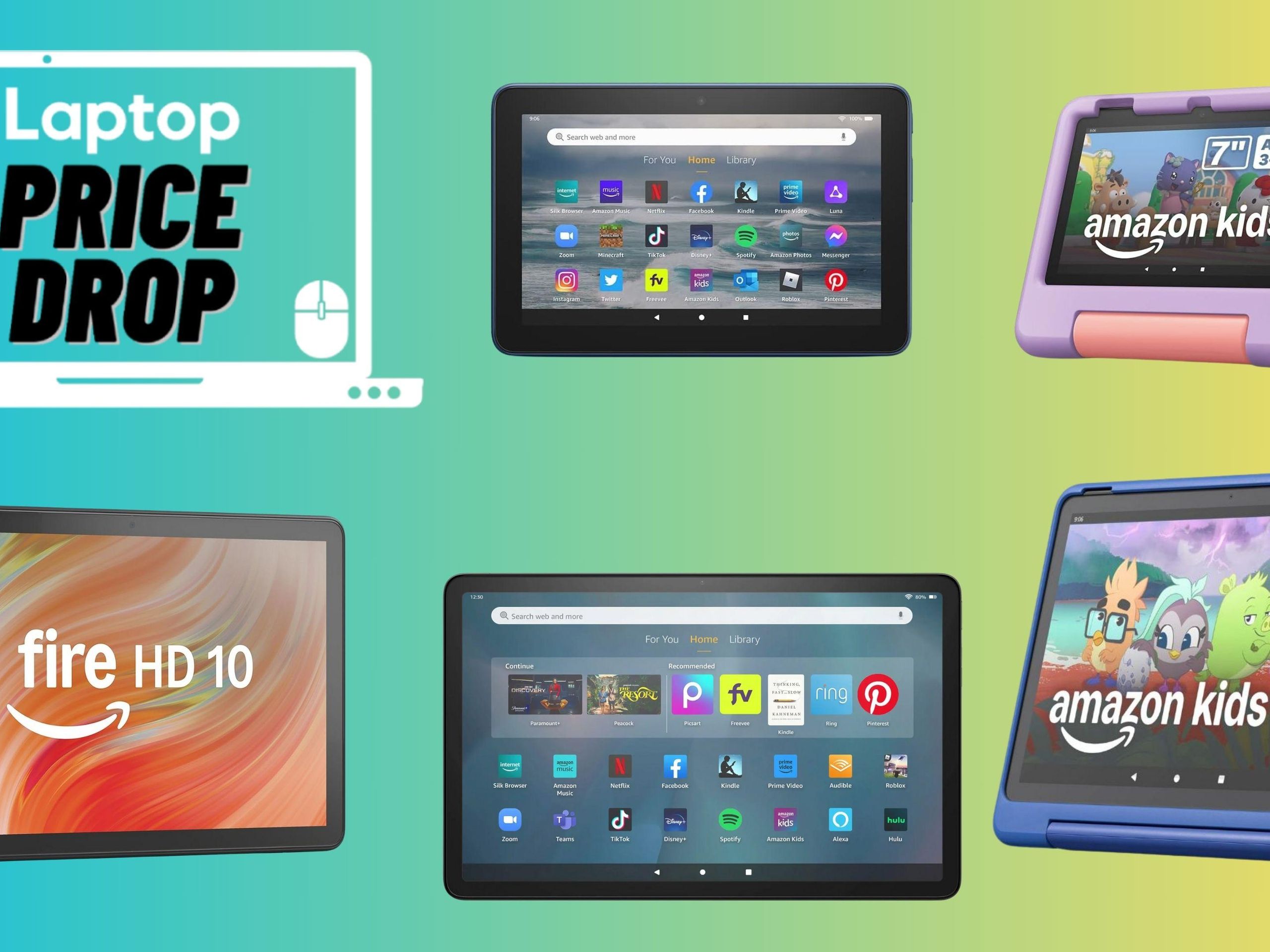 Amazon Fire tablets slashed up to 36% off ahead of Big Spring Sale