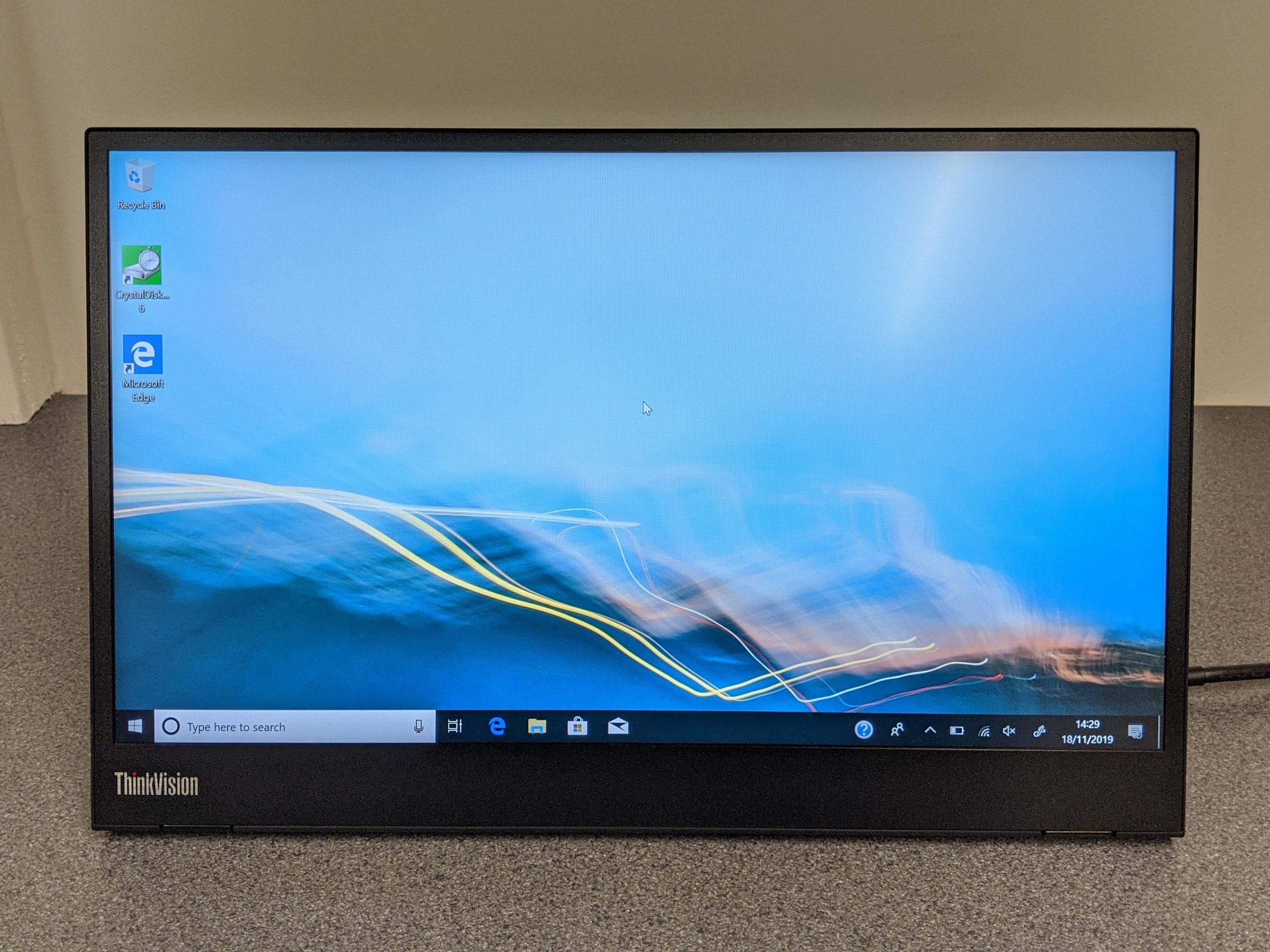 Lenovo モバイルモニター ThinkVision M14 Amazon.com: Lenovo ThinkVision M14t Gen2 14-inch Monitor