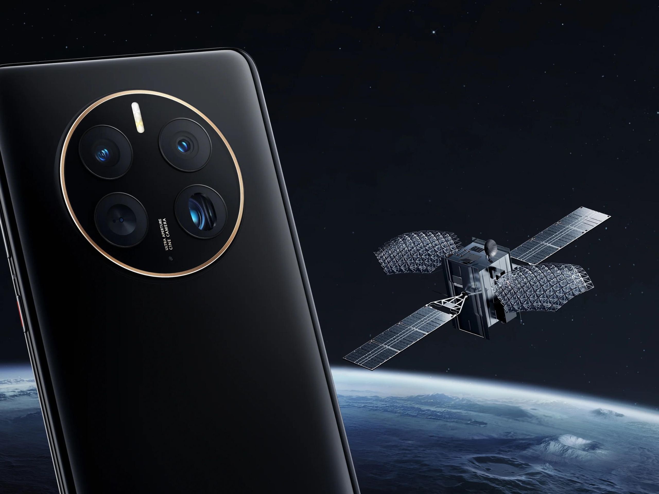 The Huawei Mate 50 Pro launches internationally with a