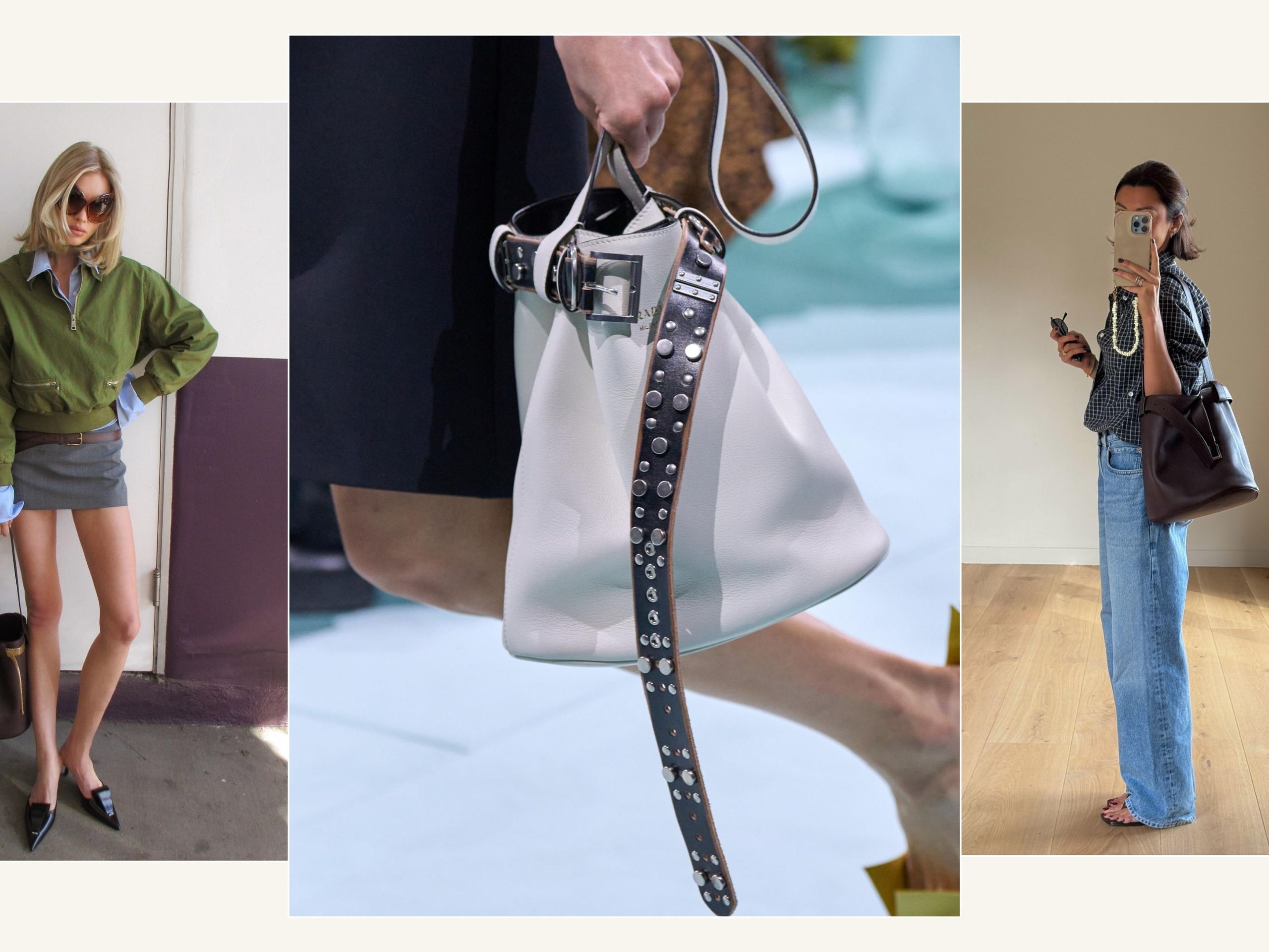 Why the Prada Buckle Bucket Bag Is an Underrated Best Buy | Who