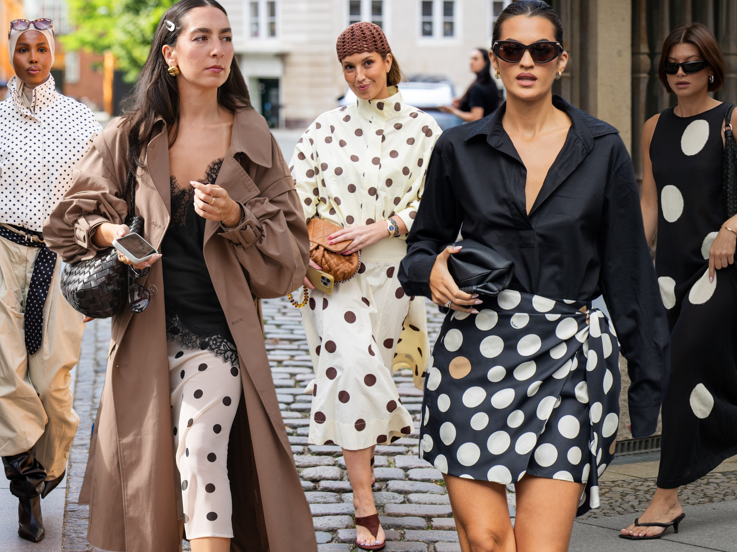 Experts Agree: Polka Dots Are Poised to Take Over Fall 2025 | Marie Claire