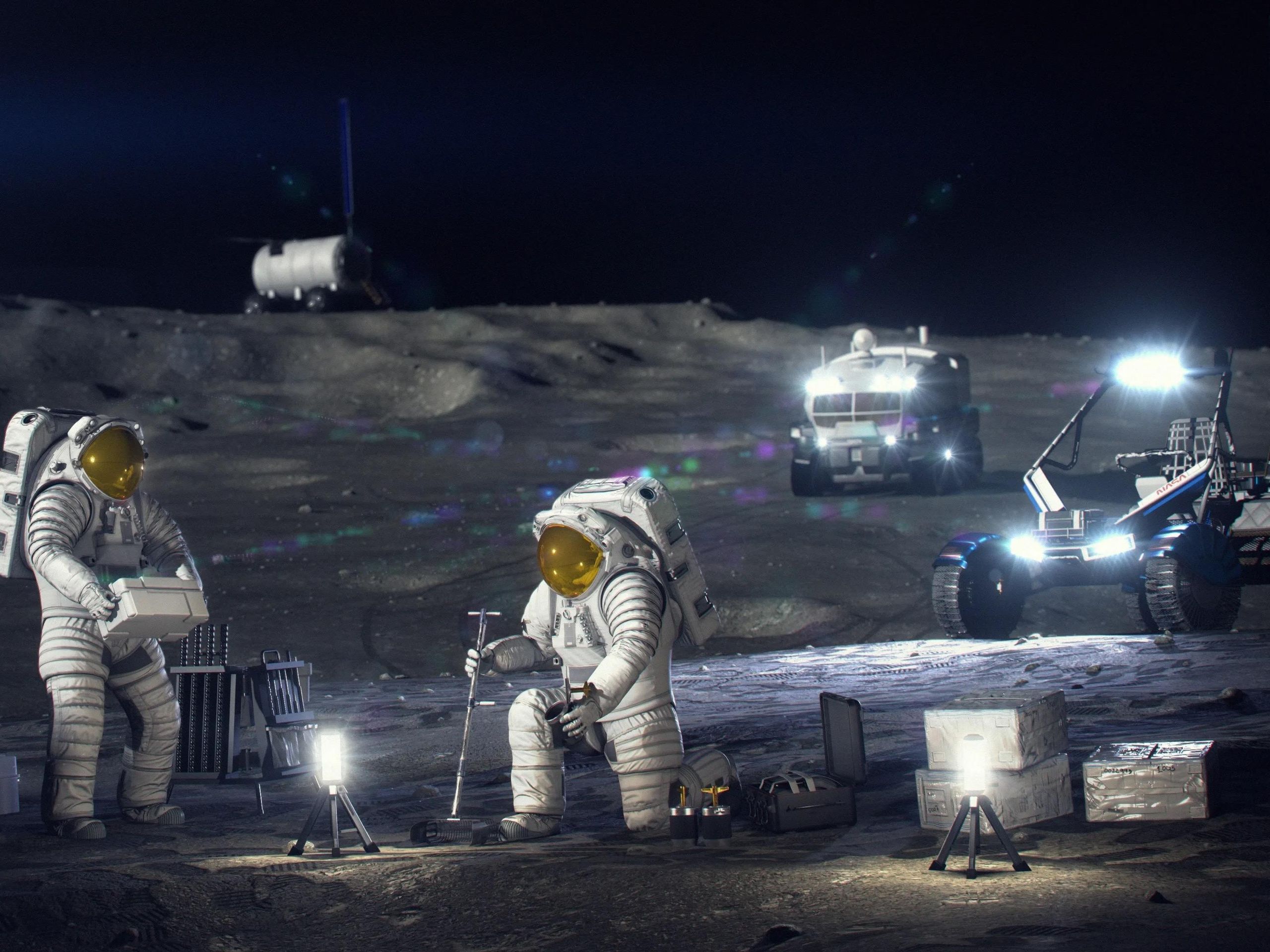 Human flight was still 7 years away in 1776. Now, we're headed