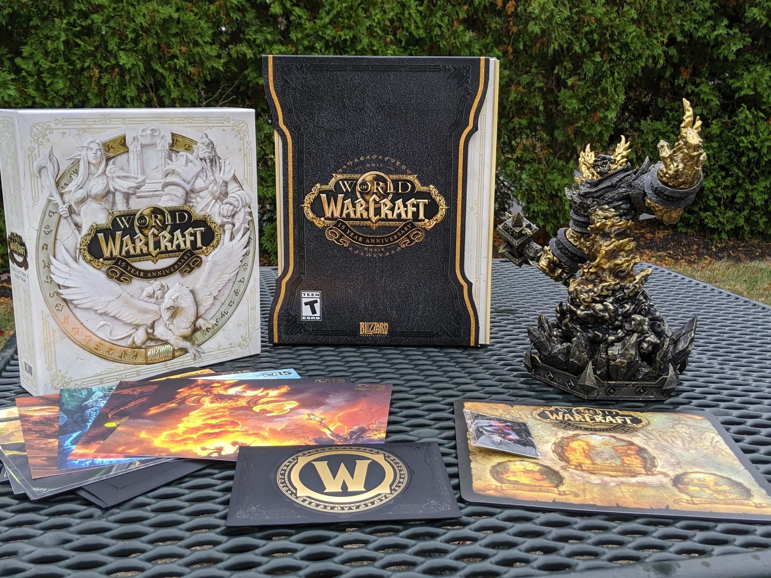 WoW 15th Anniversary Collector's Edition Unboxing: Here's What You