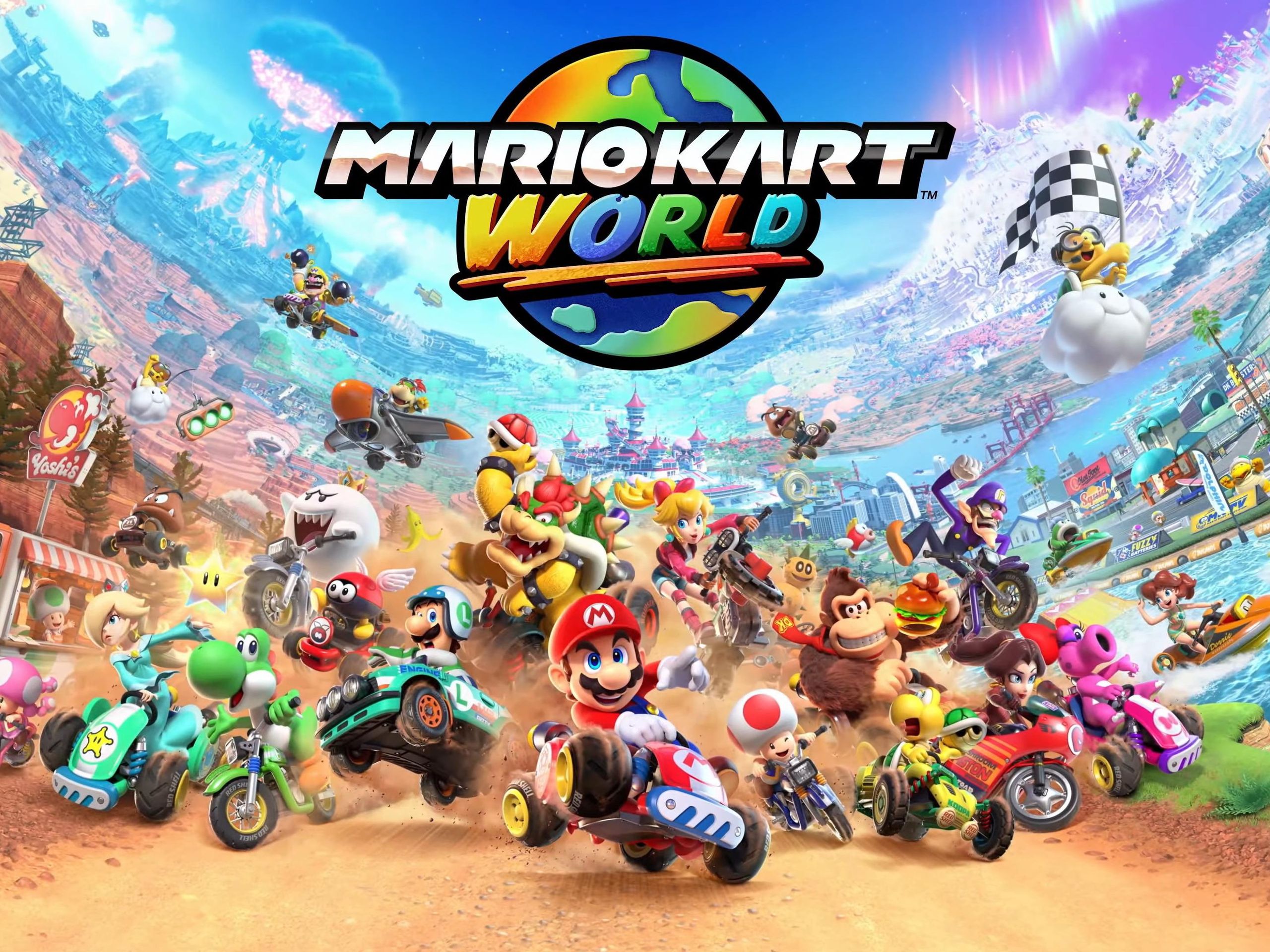 Mario Kart World: Everything you need to know about the new Switch