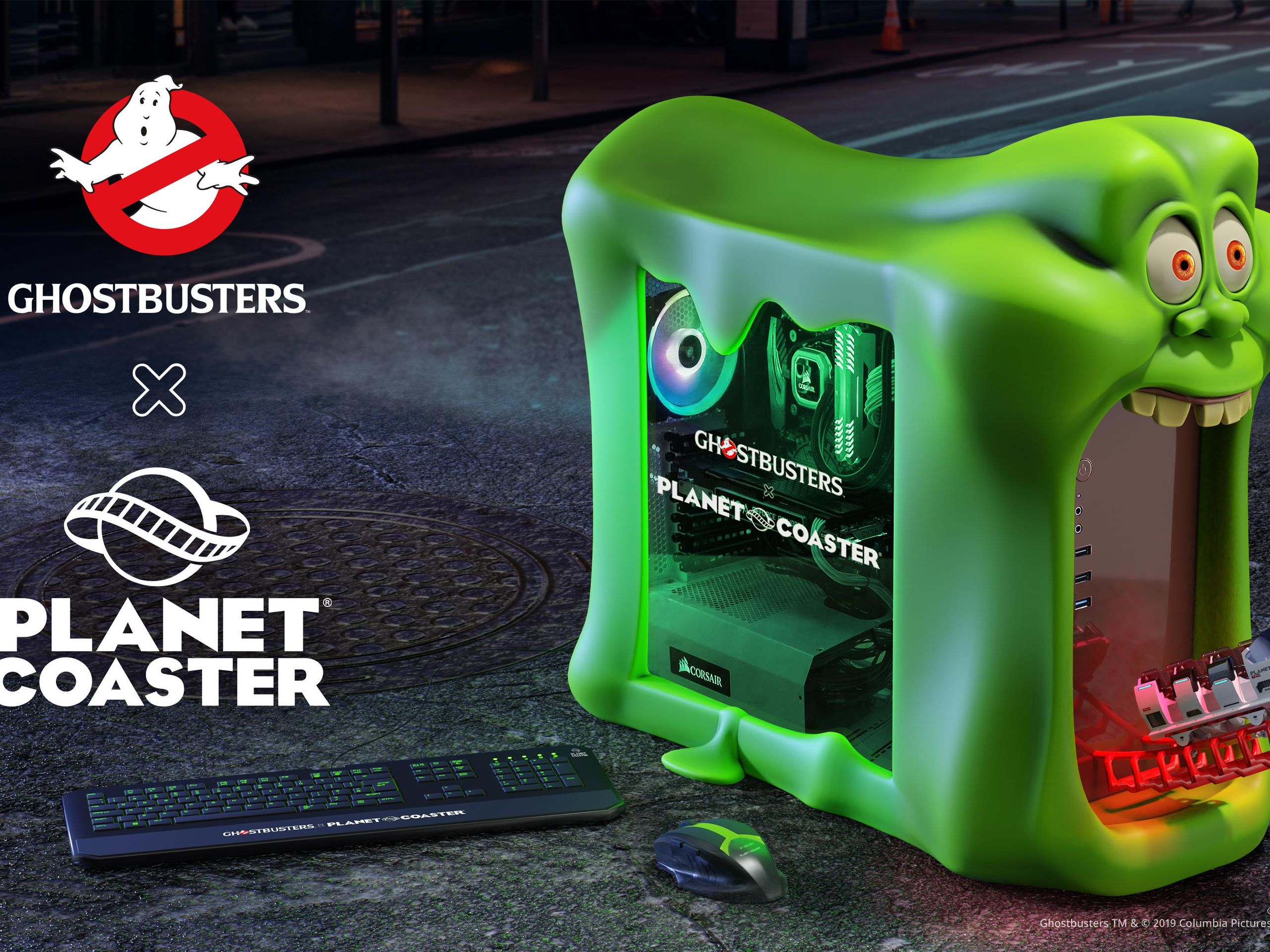 ghostwrite 2025 GIANTS ゲームフェイス　バーランダー This Planet Coaster: Ghostbusters PC should be locked away forever