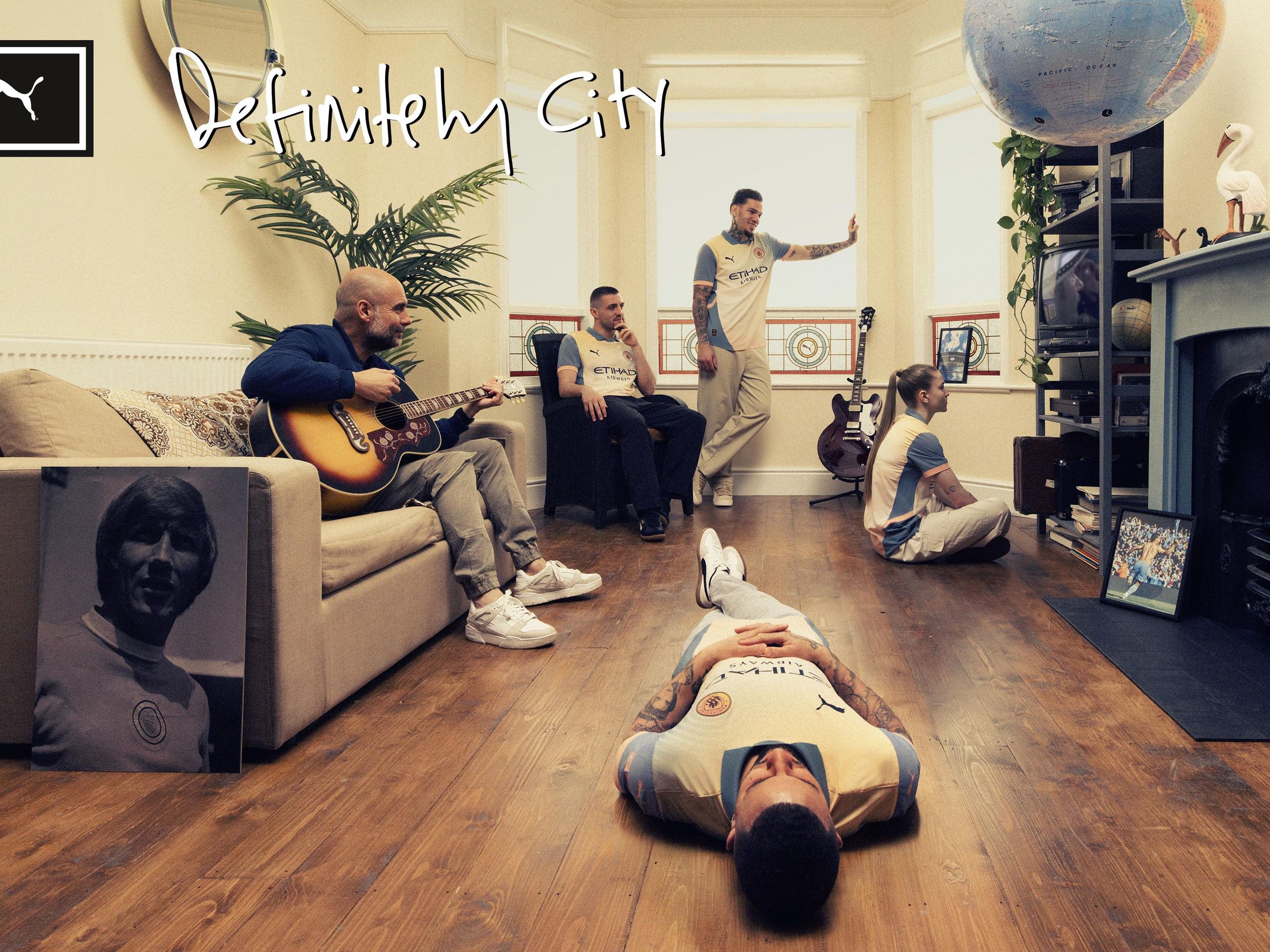 The Manchester City fourth kit has dropped: and it's lovely