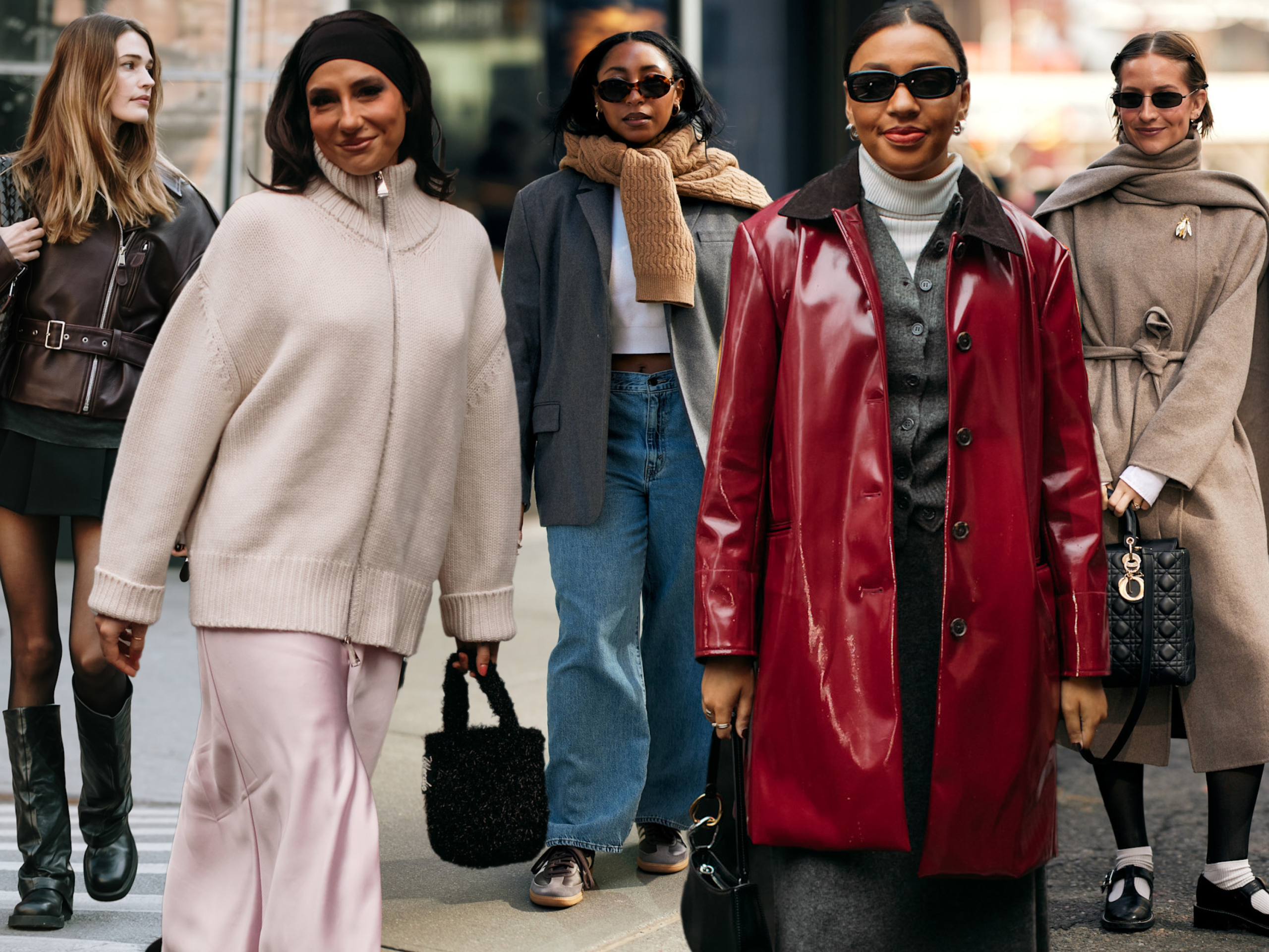 STREET / 海外Street Fashion Magazine I'm Copying These 13 Street Style Outfits I Spotted at New York