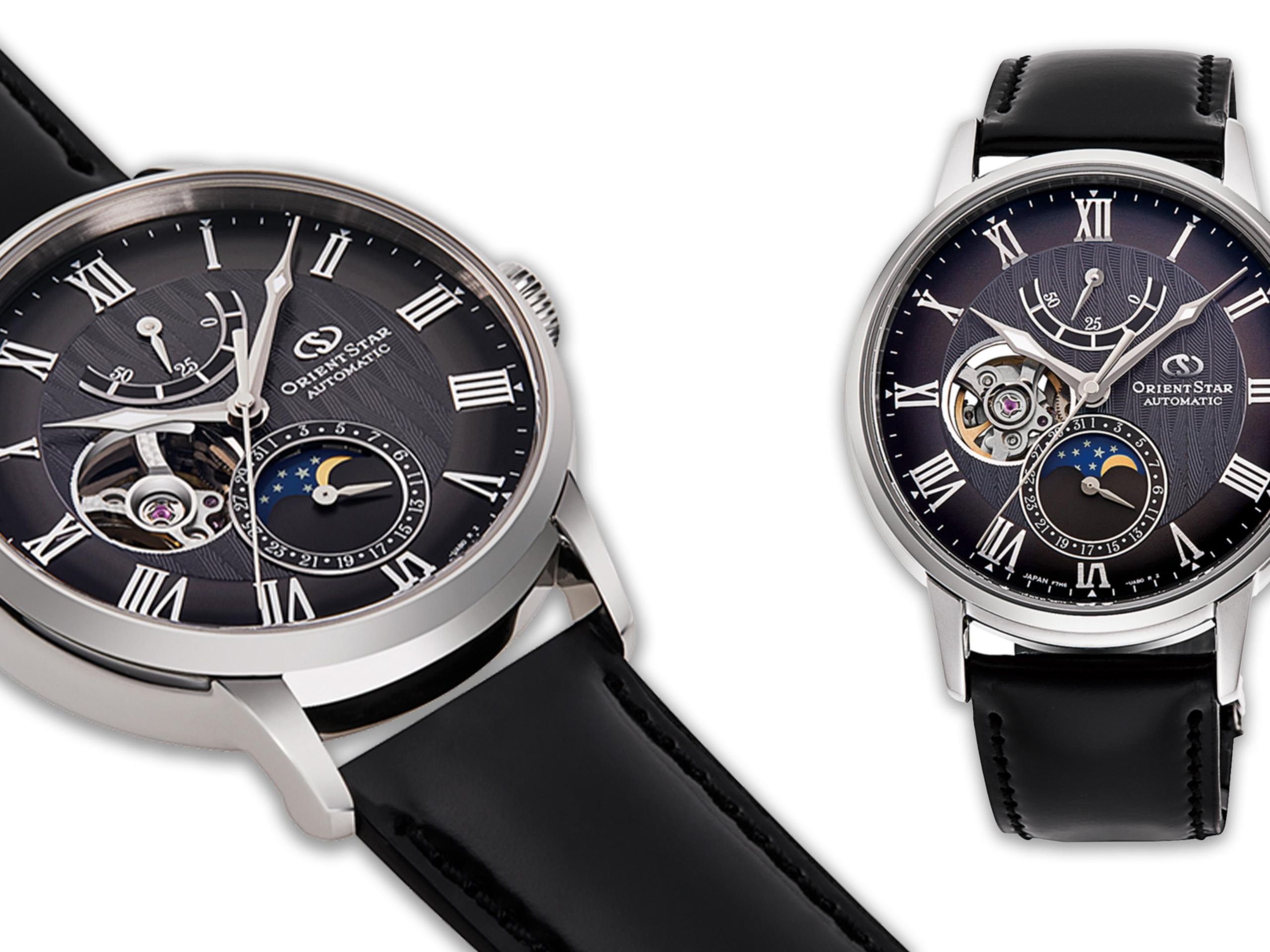 Orient Star reveals new moon phase watch called M45 F7 | T3