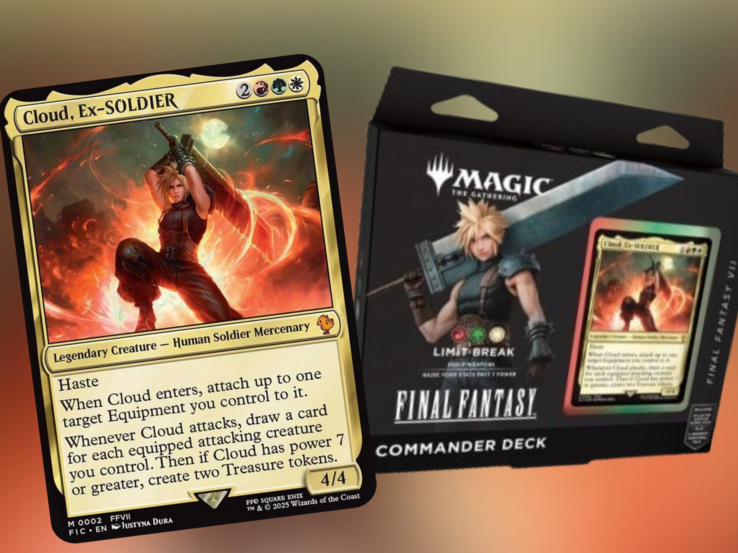 MTG Final Fantasy Commander precons meld essential Magic archetypes with  favorites from across the FF series | GamesRadar+