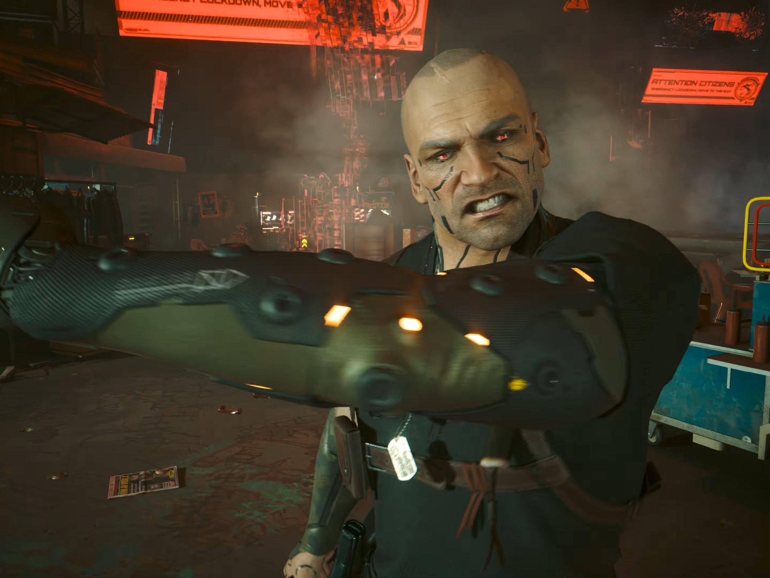 Like The Witcher 4 and Cyberpunk 2, CD Projekt Red's new IP Hadar