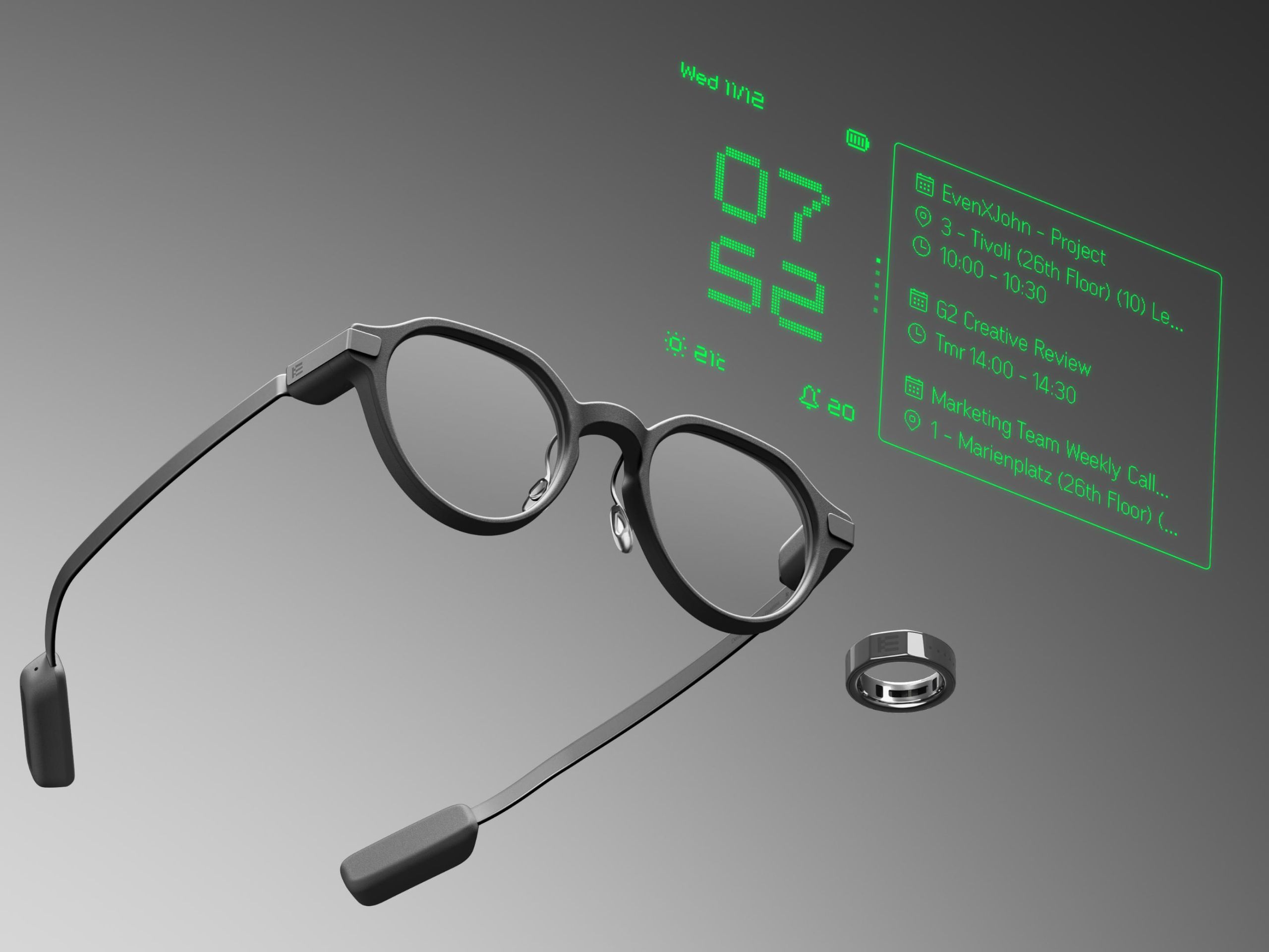 Even Realities' new smart glasses and ring aim to make everyday