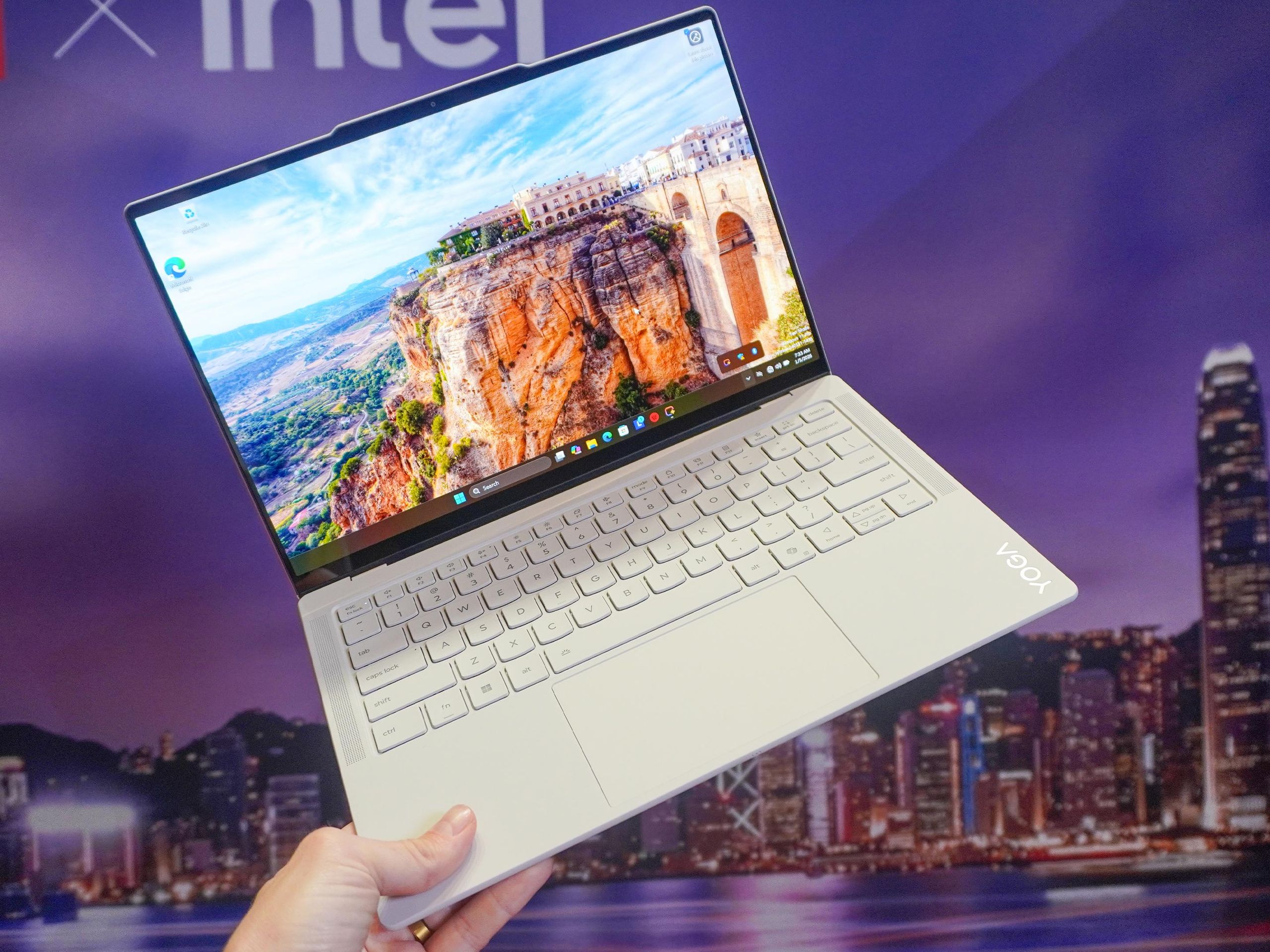 I just tested the Lenovo Yoga Slim 7i Ultra Aura Edition, and it