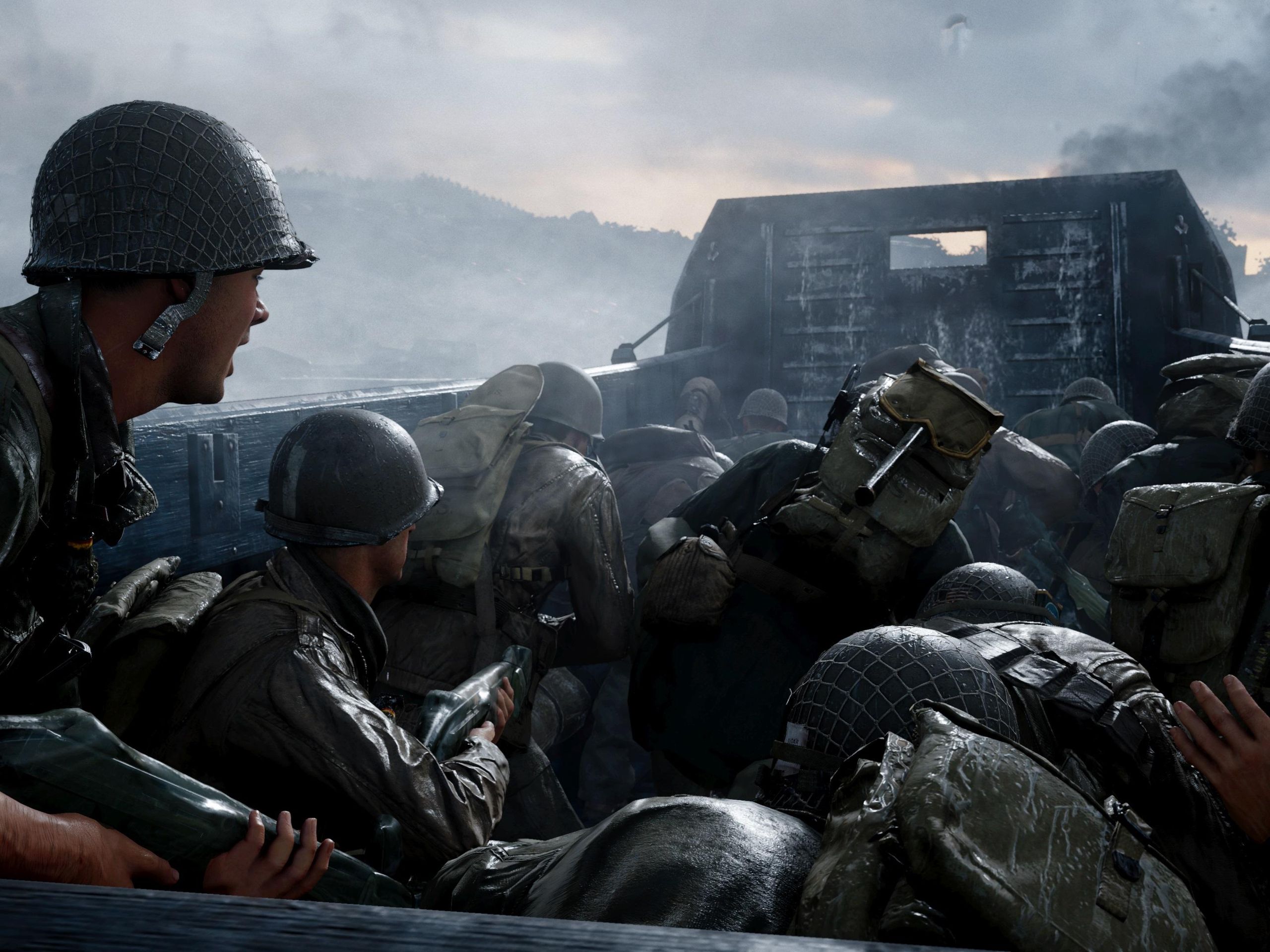 Call of Duty: WWII multiplayer is free to play for the weekend