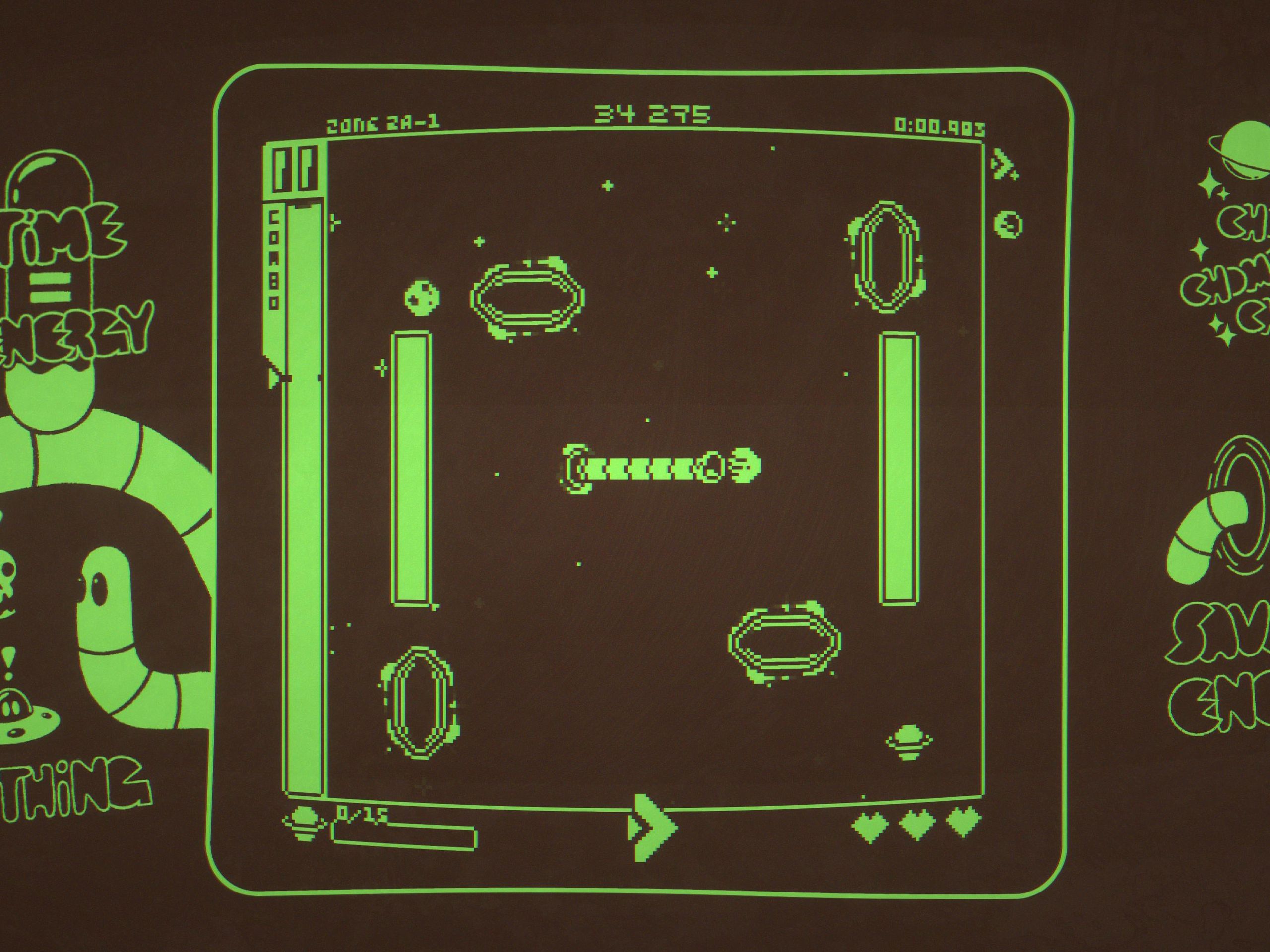 Wormhole is an impeccable arcade revival of Snake that plays like
