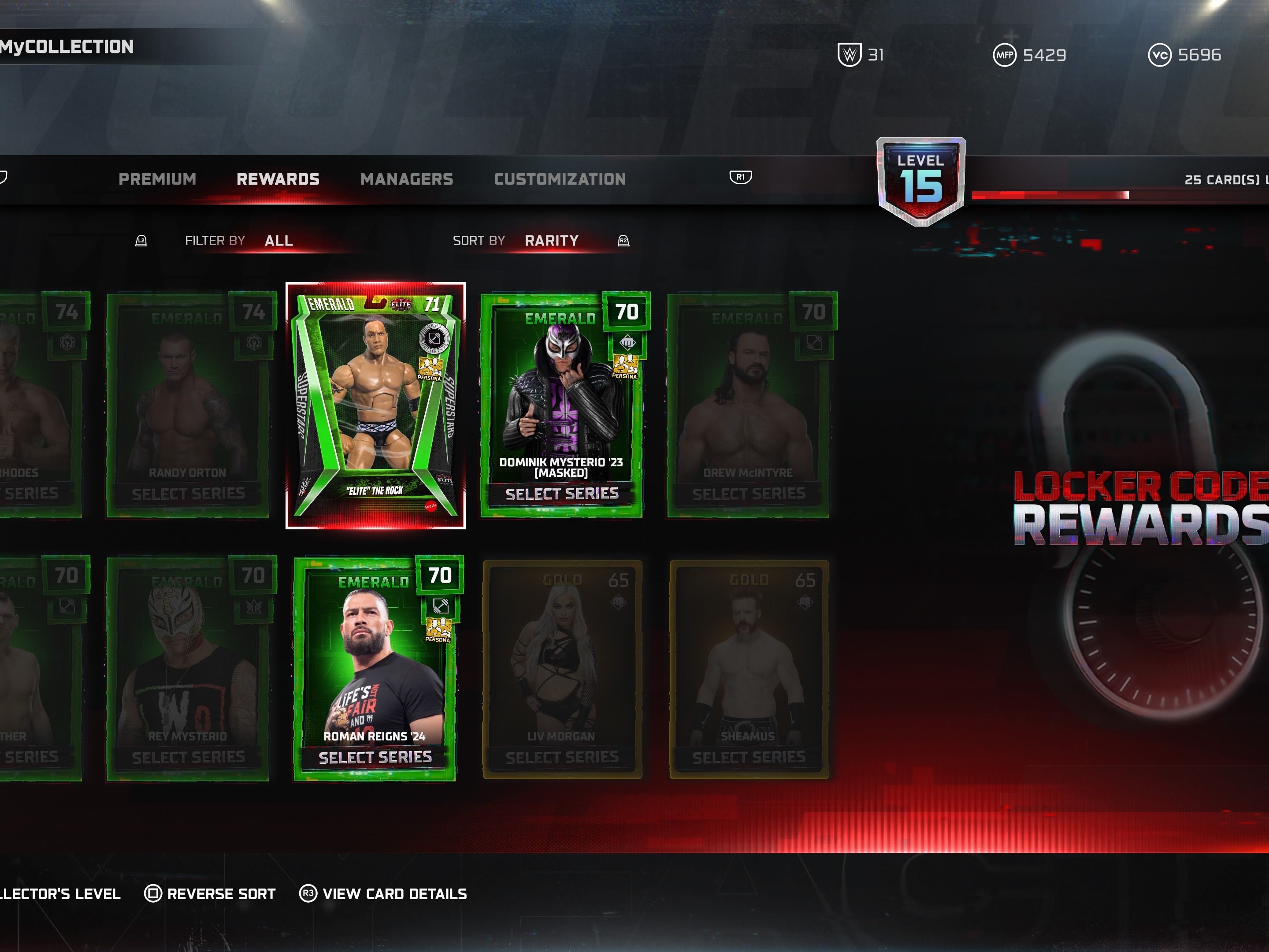 WWE 2K25 locker codes guide to free MyFaction cards