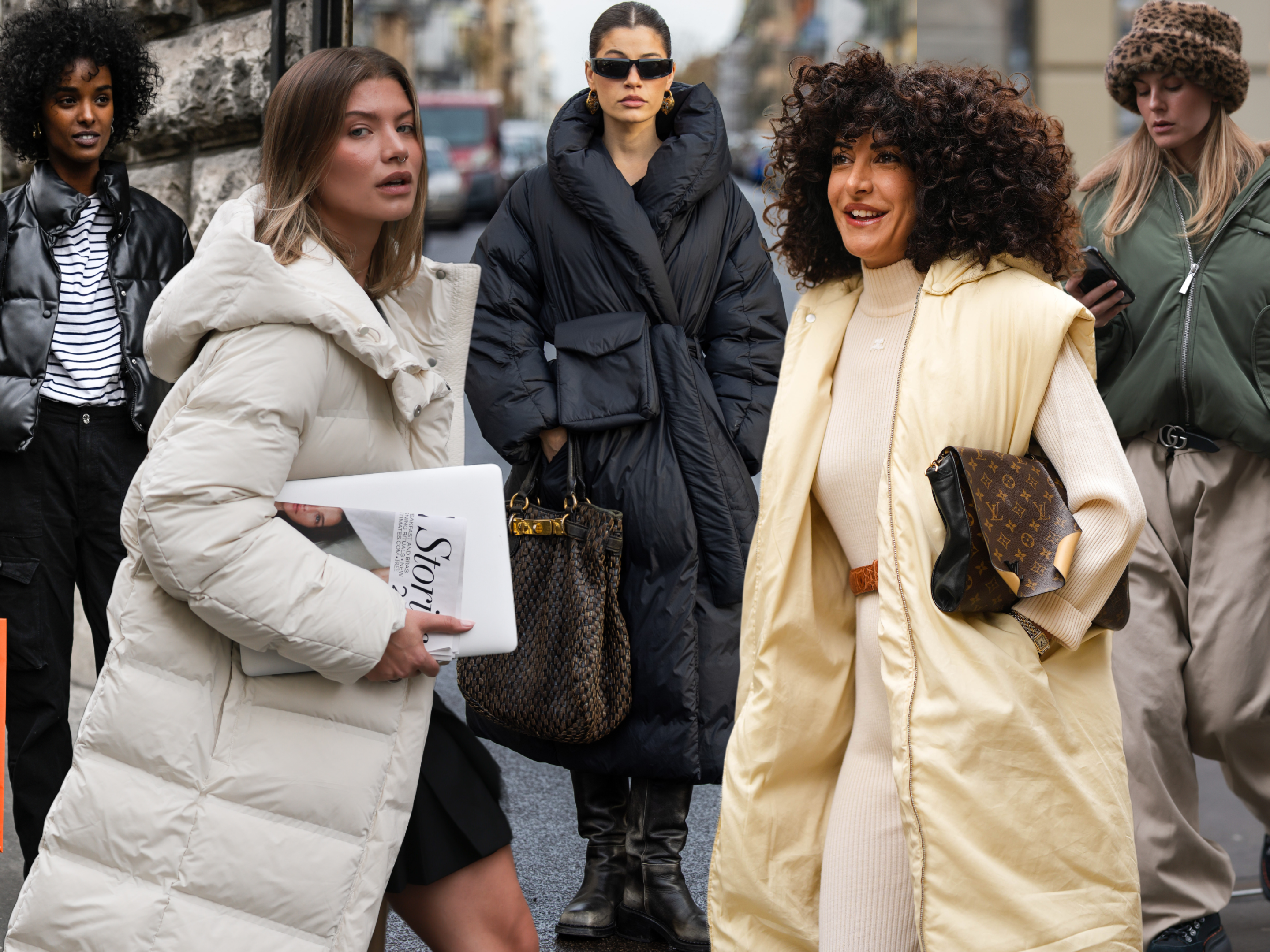 【MOUSSY】REVERSIBLE PUFFER LONG COAT【美品】 High Quality Winter Womens fashion Thick Warm Shiny Down