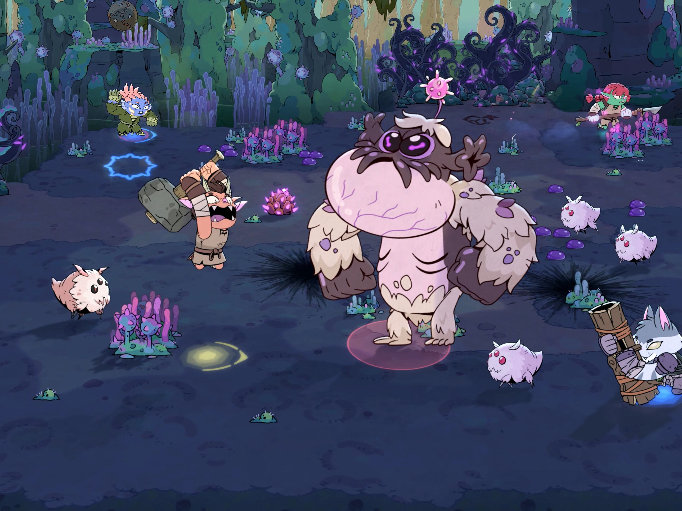 Kleis new co-op brawler makes a strong first impression in early access |  PC Gamer