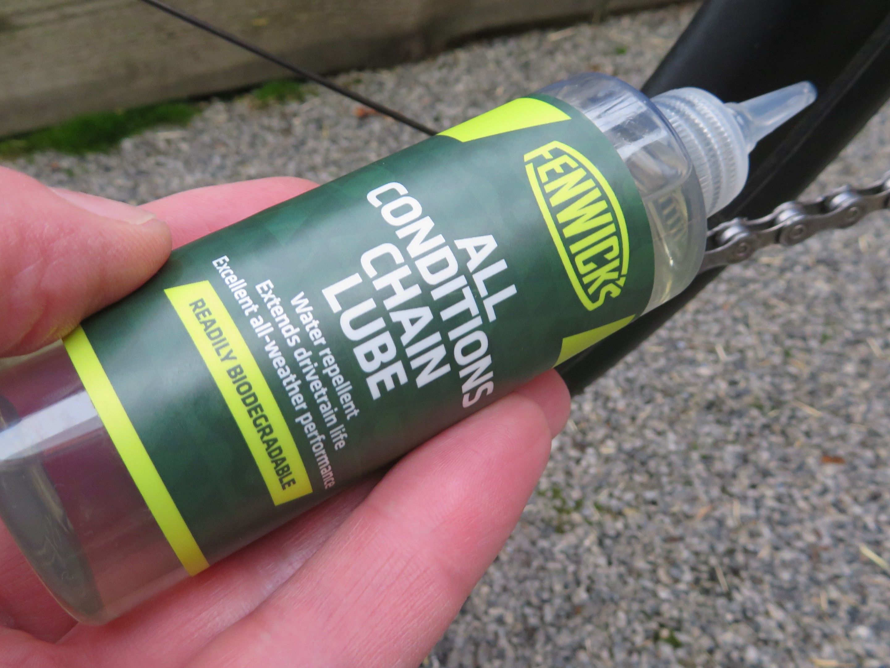 Fenwicks Chain Fenwicks Stealth Lube Fenwicks Biodegradable Chain