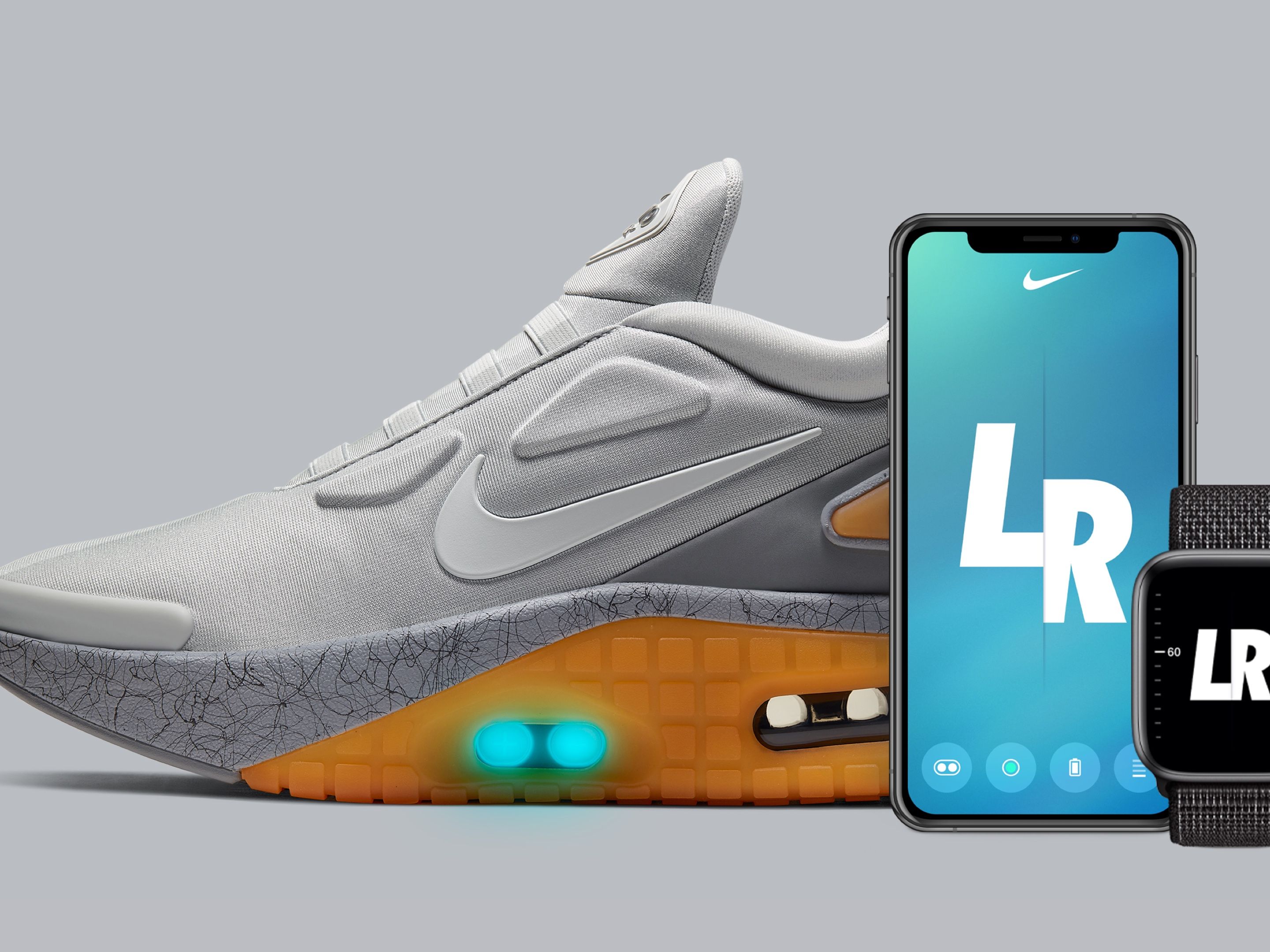 nike adapt auto max video