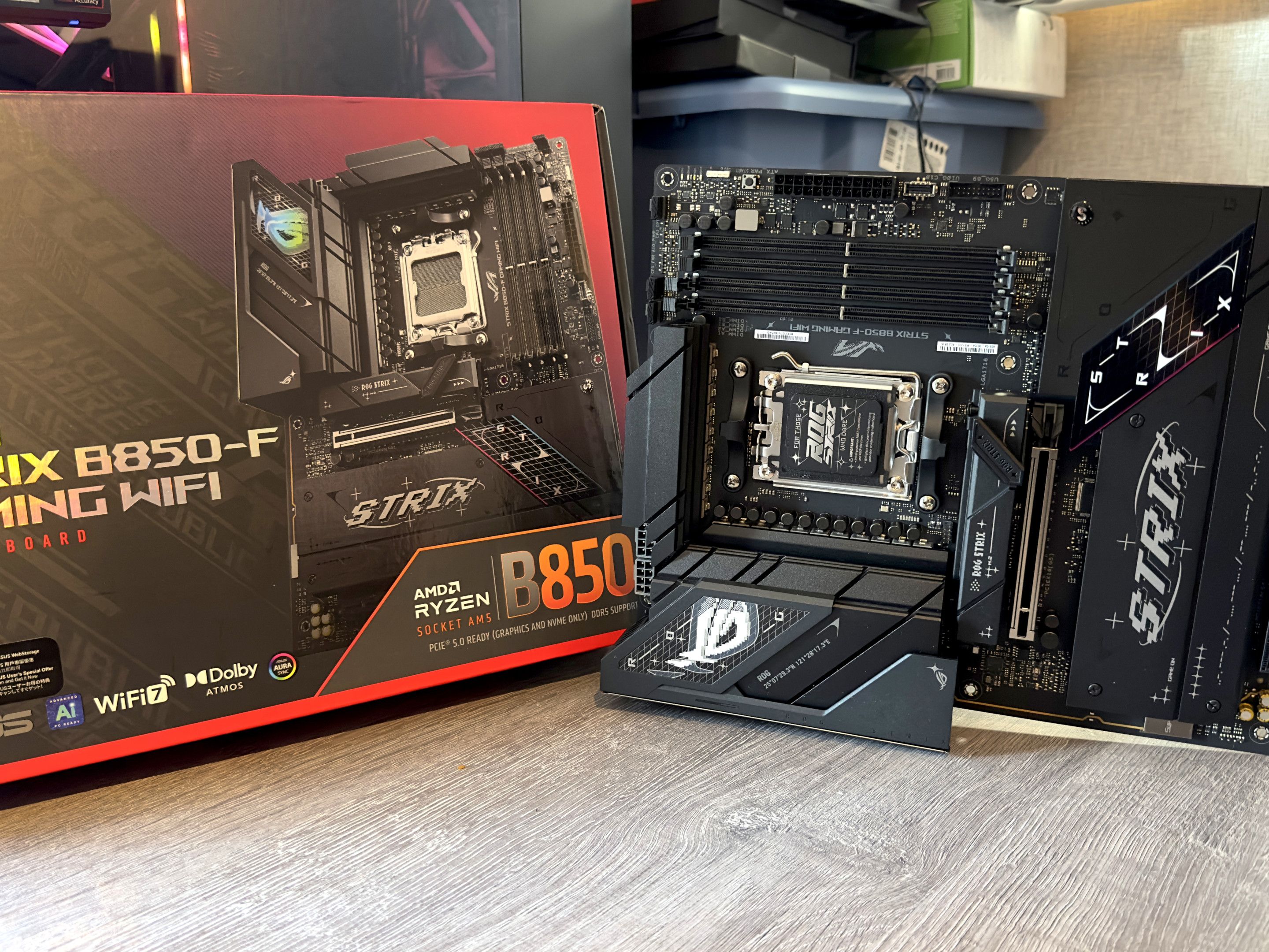 【未開封】ROG STRIX B850-F GAMING WIFI ROG STRIX B850-F GAMING WIFI | ROG Strix | Gaming