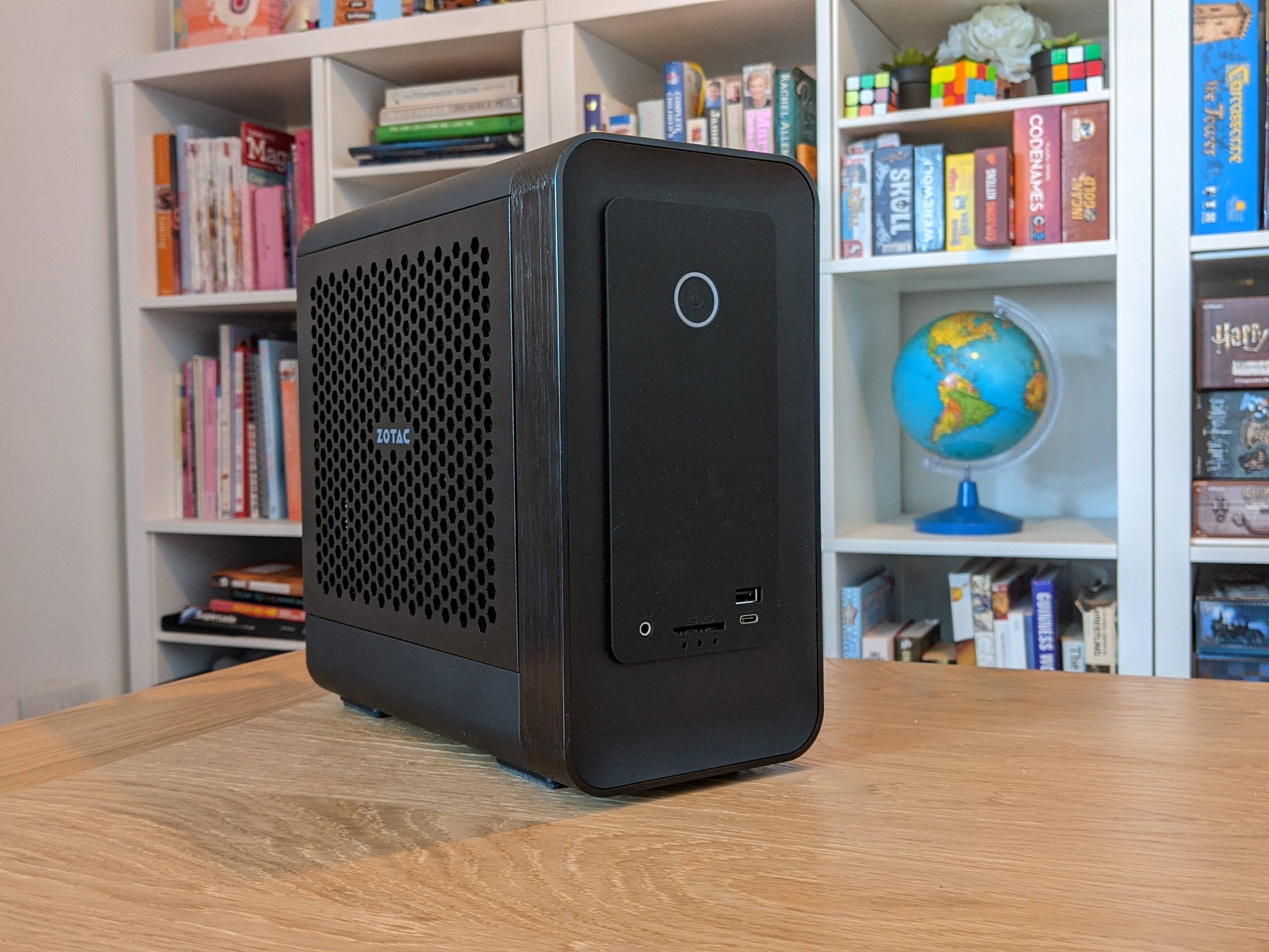 Zotac Zbox Magnus One ECM73070C review | TechRadar