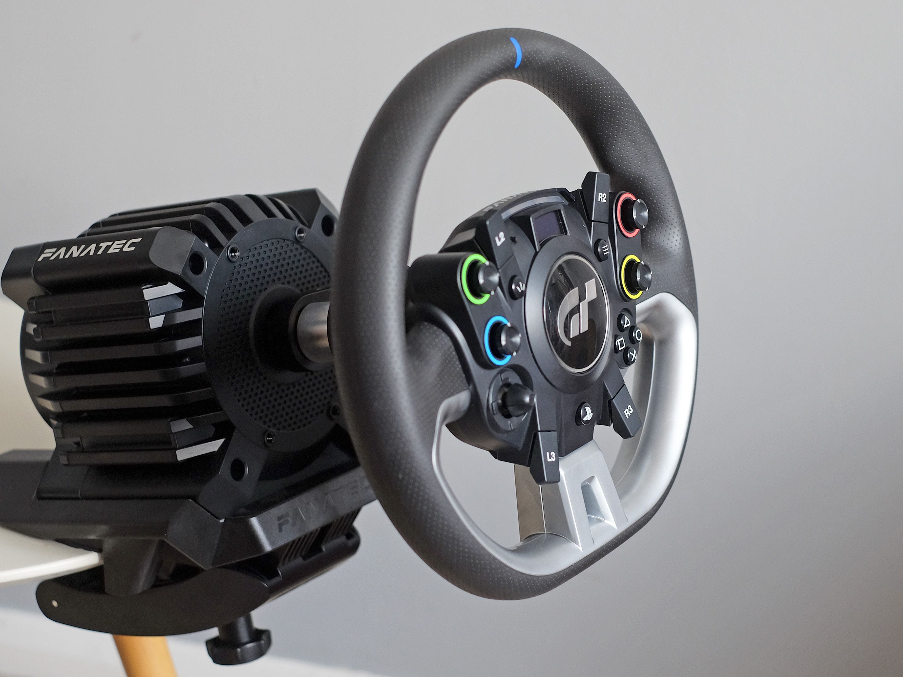 Fanatec DDPRO 180BoostKit ＋ クラッチペダル（Gran Turismo DD