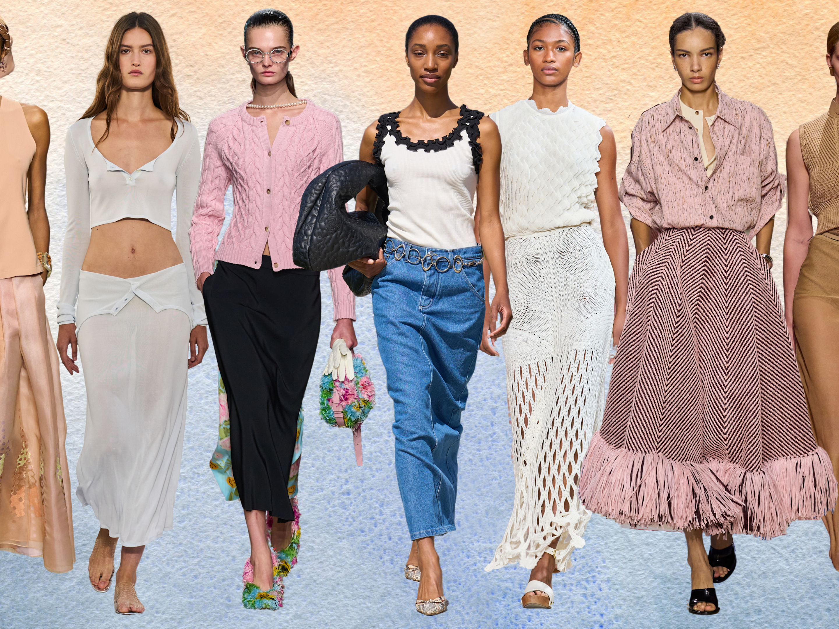 Swap Your Minis for 2025's Maxi Skirt Trend | Marie Claire