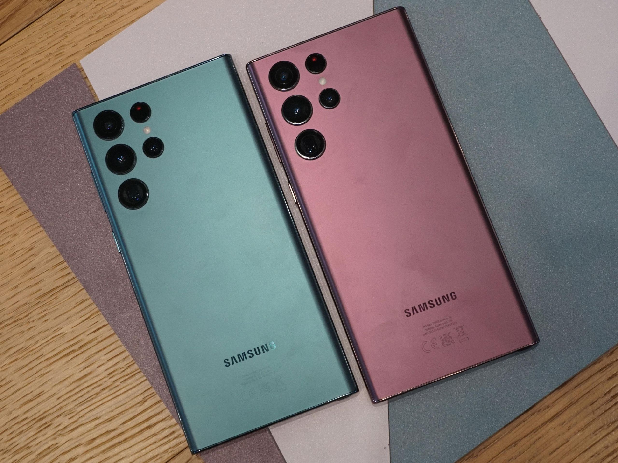 Samsung Galaxy S23:n vuotaneet värivaihtoehdot näyttävät hyvin  maltillisilta | TechRadar