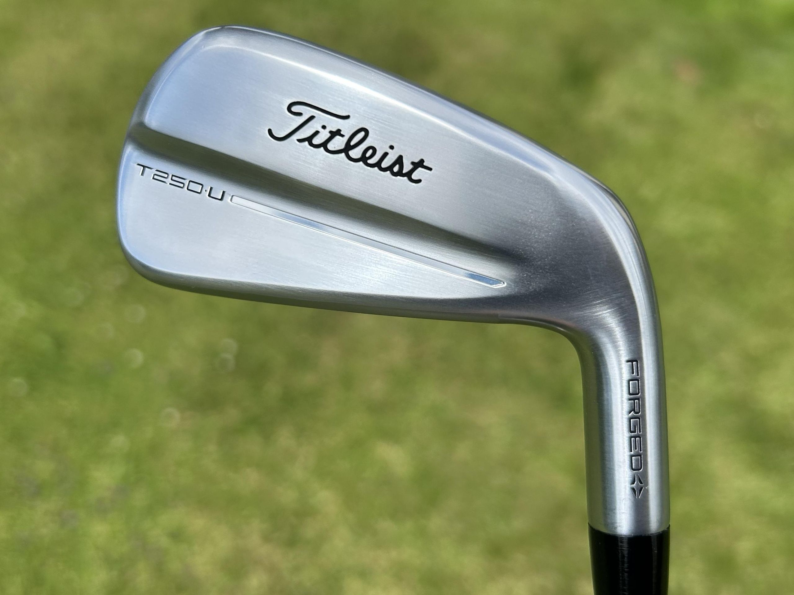 Titleist T250U Utility Iron Review | Golf Monthly