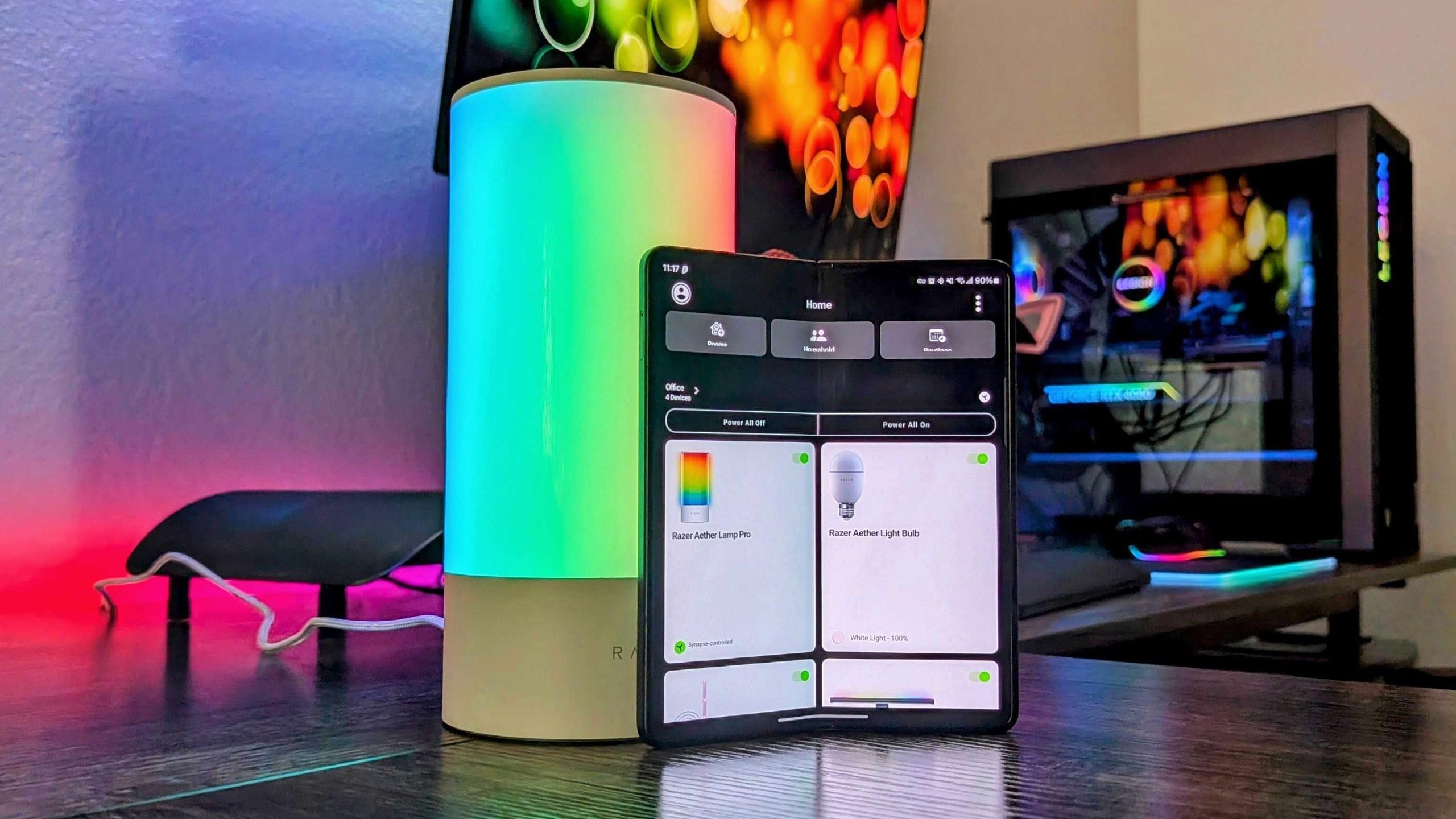 Razer Gamer Room review: Somehow creating the best smart home