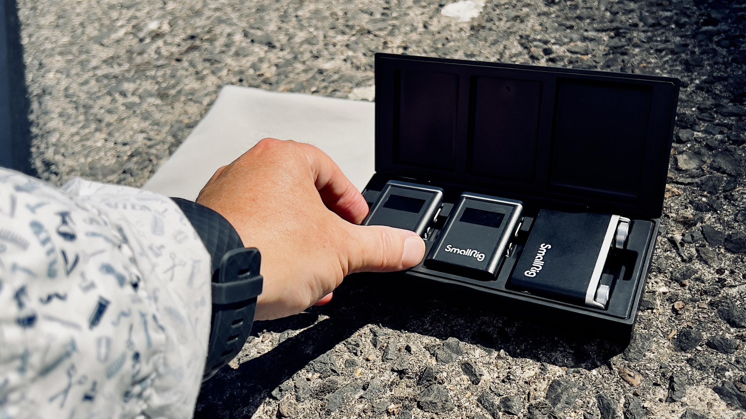 SmallRig Forevala W60 wireless microphone review | Digital Camera