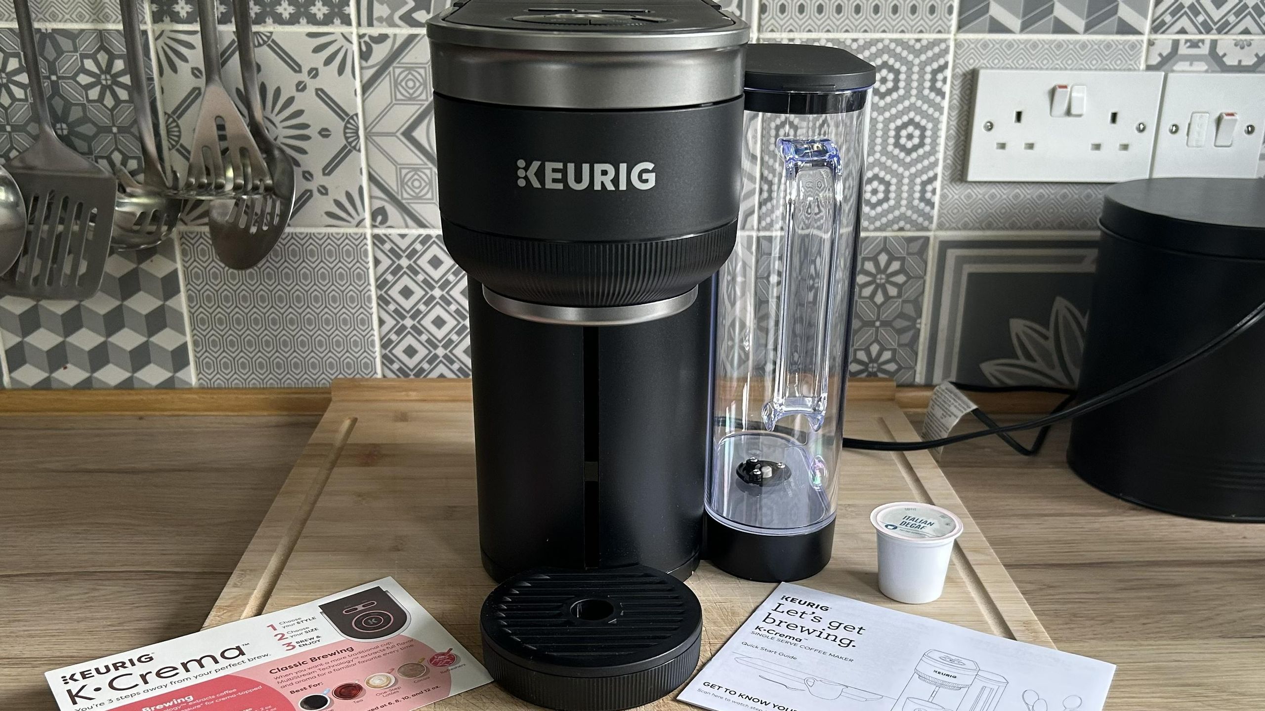 The Keurig K-Crema high-pressure coffee maker produces creamy, smooth brews  with speed and ease | TechRadar