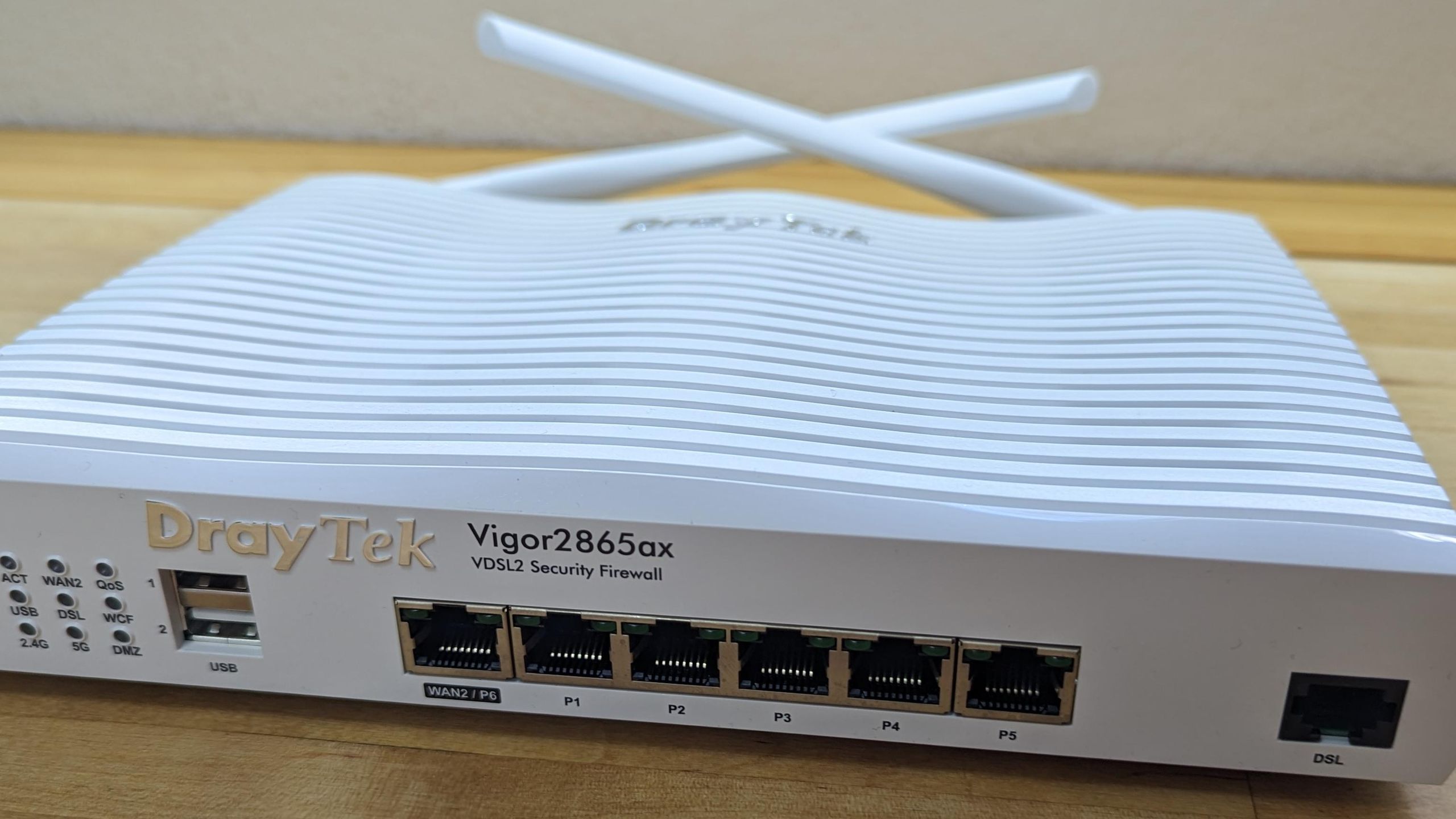 DrayTek Vigor2865ax review | TechRadar