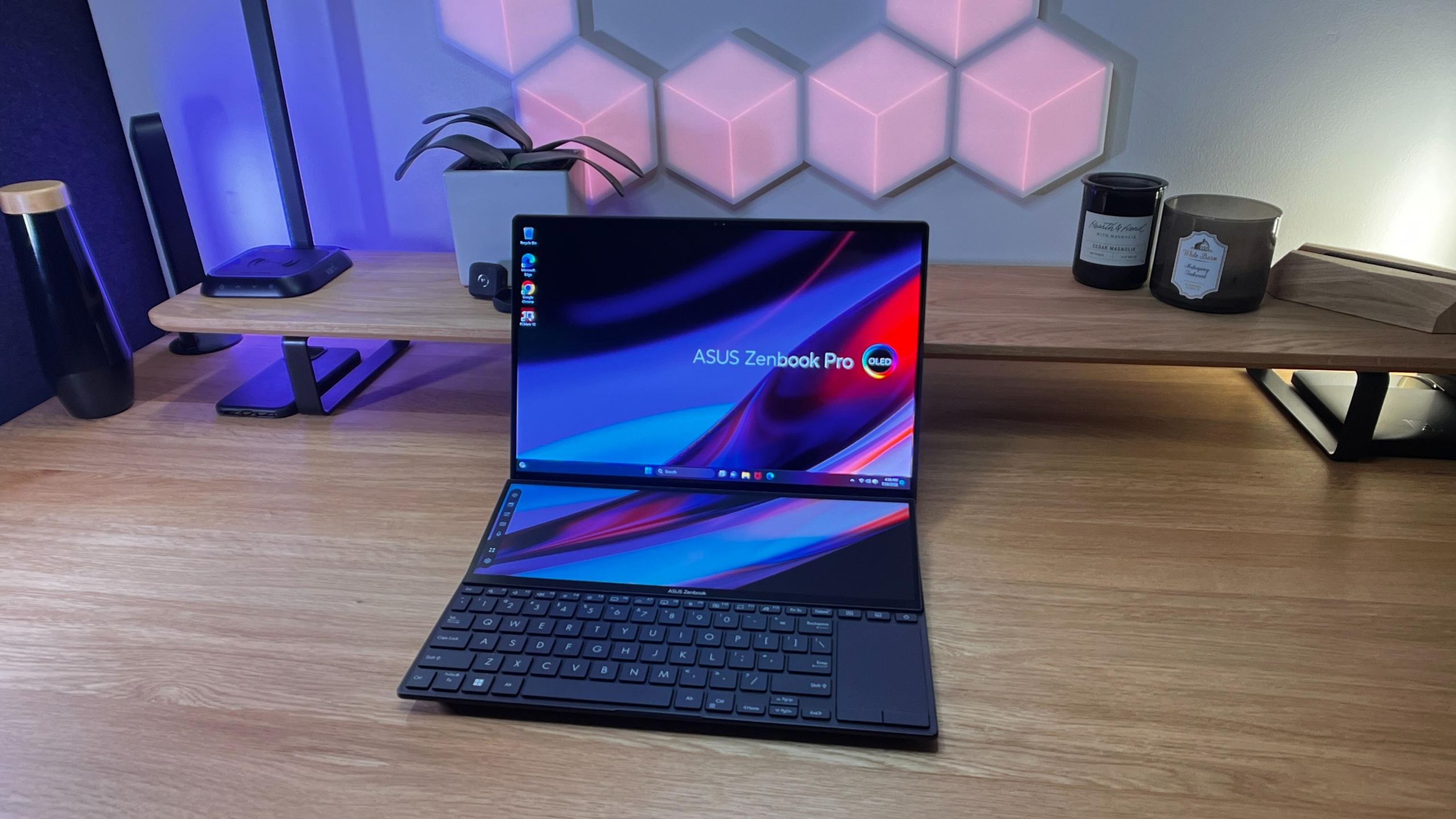 ASUS Zenbook Pro 14 Duo OLED Laptop Review | TechRadar