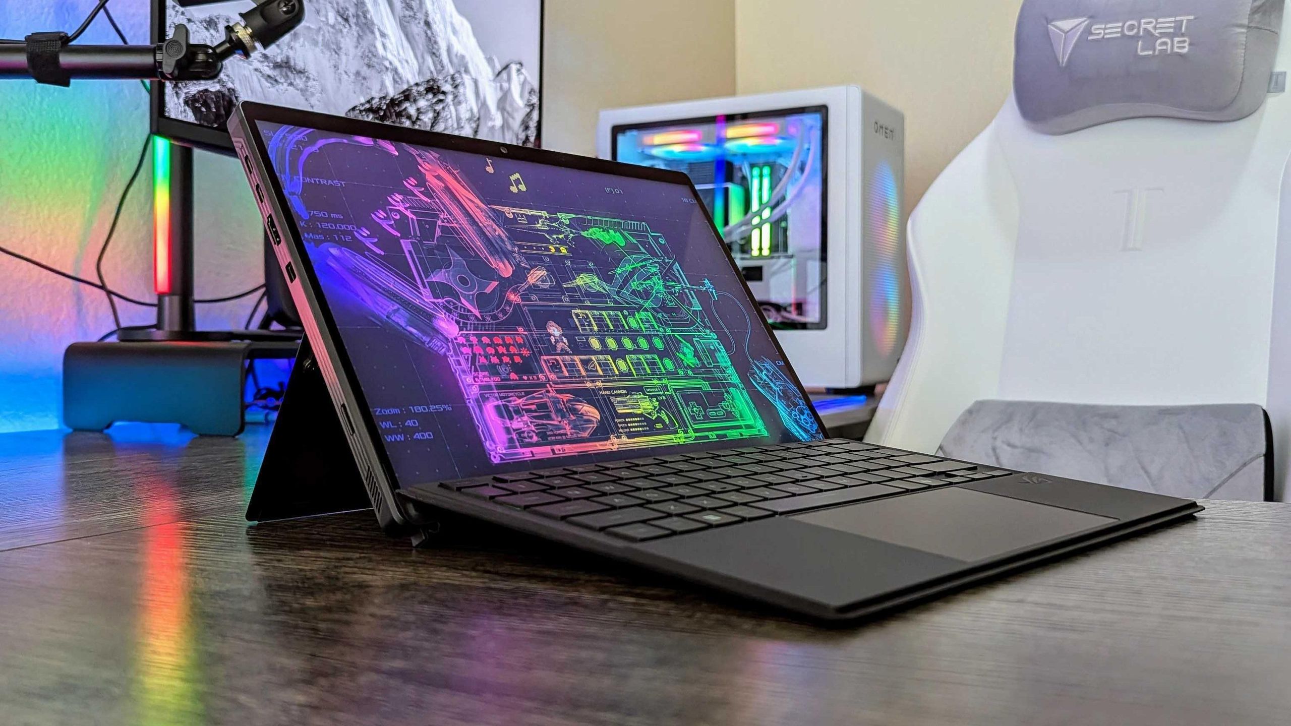 ASUS ROG Flow Z13 (2025) review: For the nerds, not for you