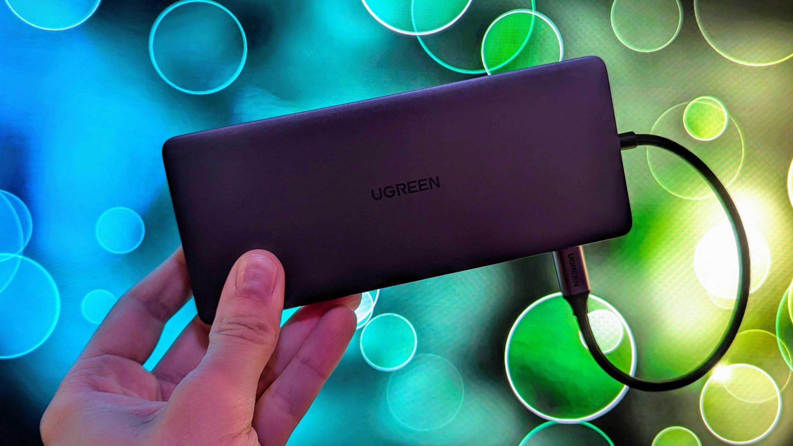 UGREEN 14-in-1 USB-C Docking Station 新品 Amazon.com: UGREEN 14 in 1 USB C Docking Station 3 Monitors