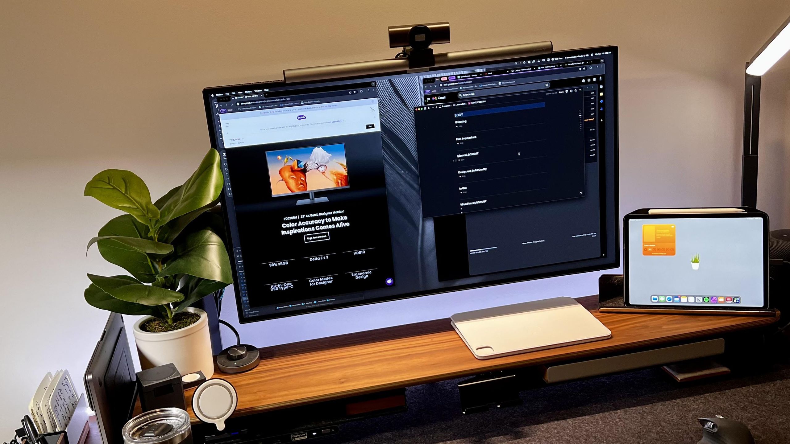 BenQ PD3225U 4K Designer Monitor review | TechRadar