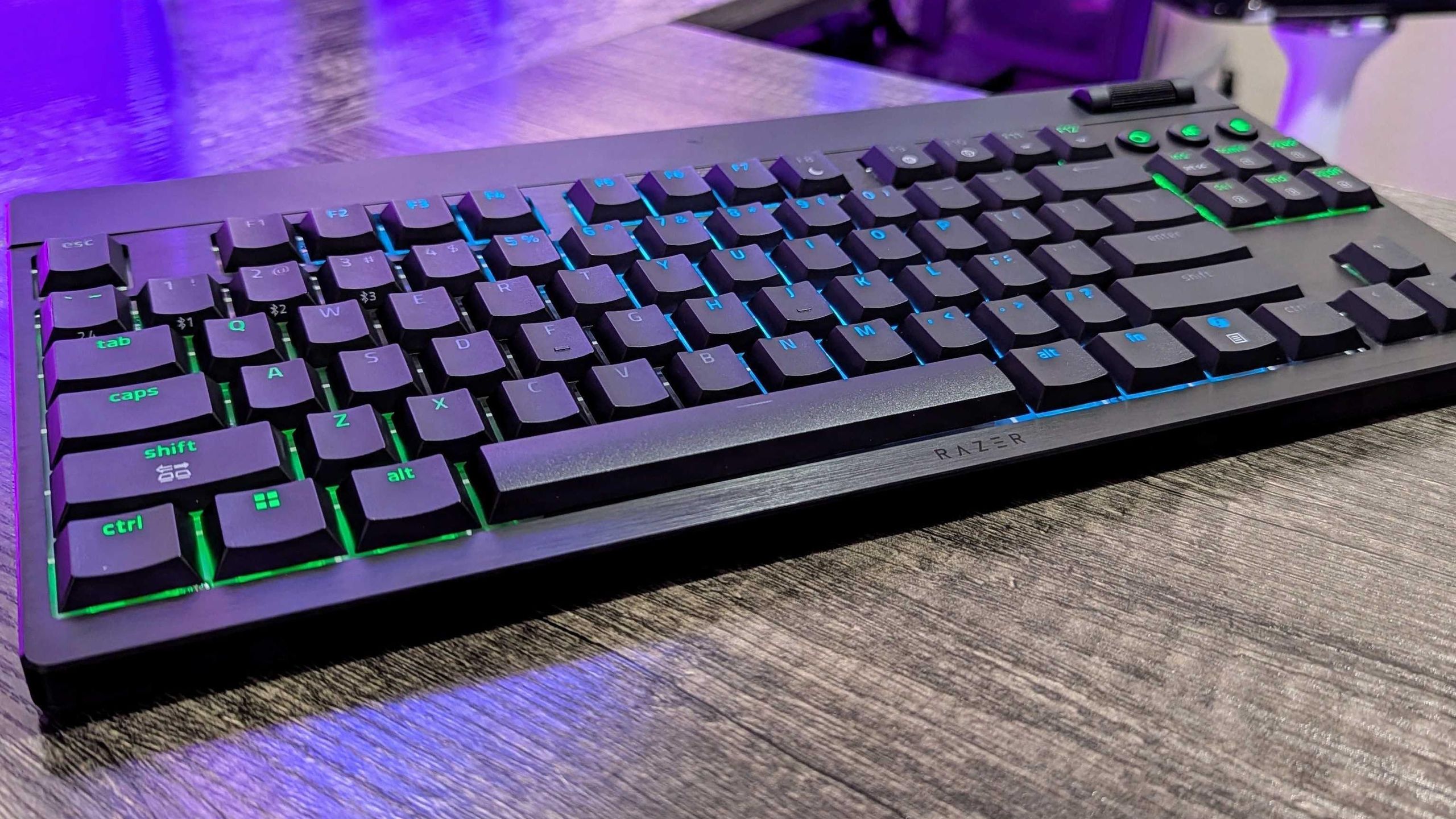 Razer BlackWidow V4 Low-Profile HyperSpeed keyboard review