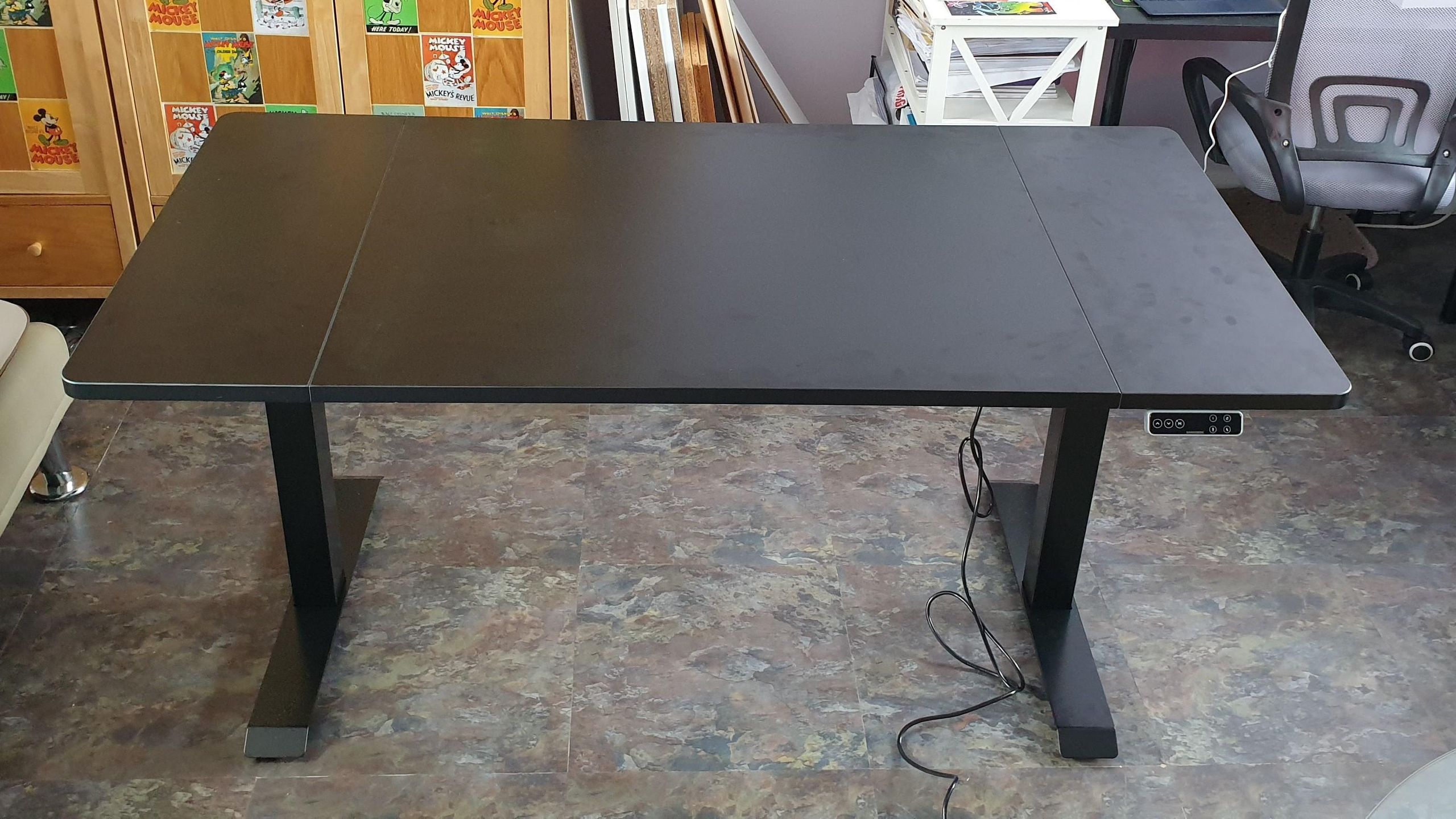 Flexispot E7B height adjustable standing desk review | TechRadar