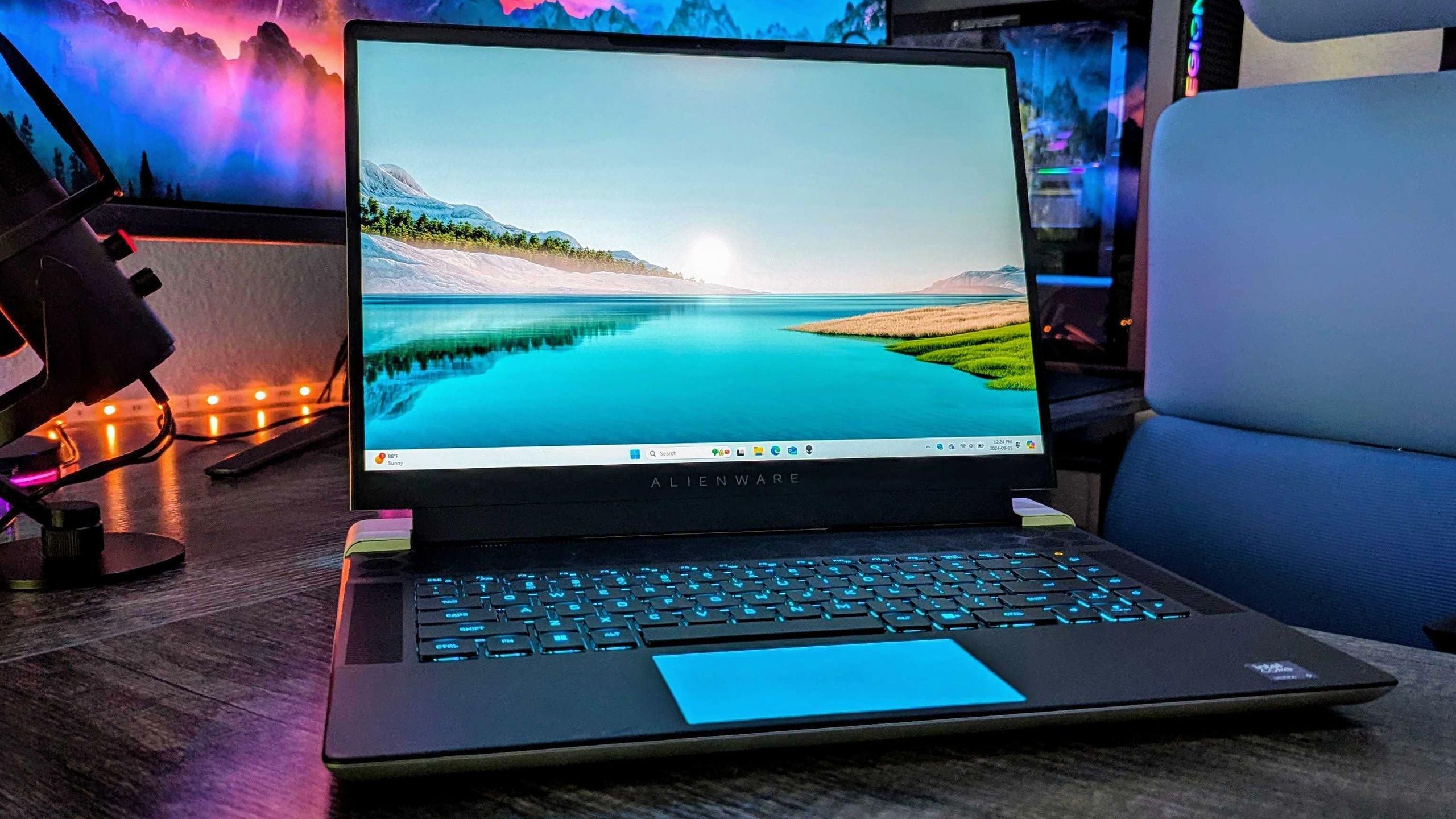 Alienware x16 R2 review: I struggled to tell the difference, but