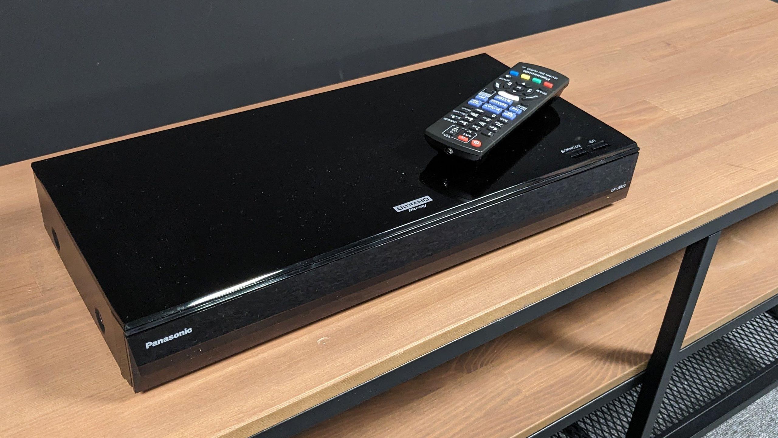 Panasonic DP-UB820 review: a fantastic, affordable 4K Blu-ray