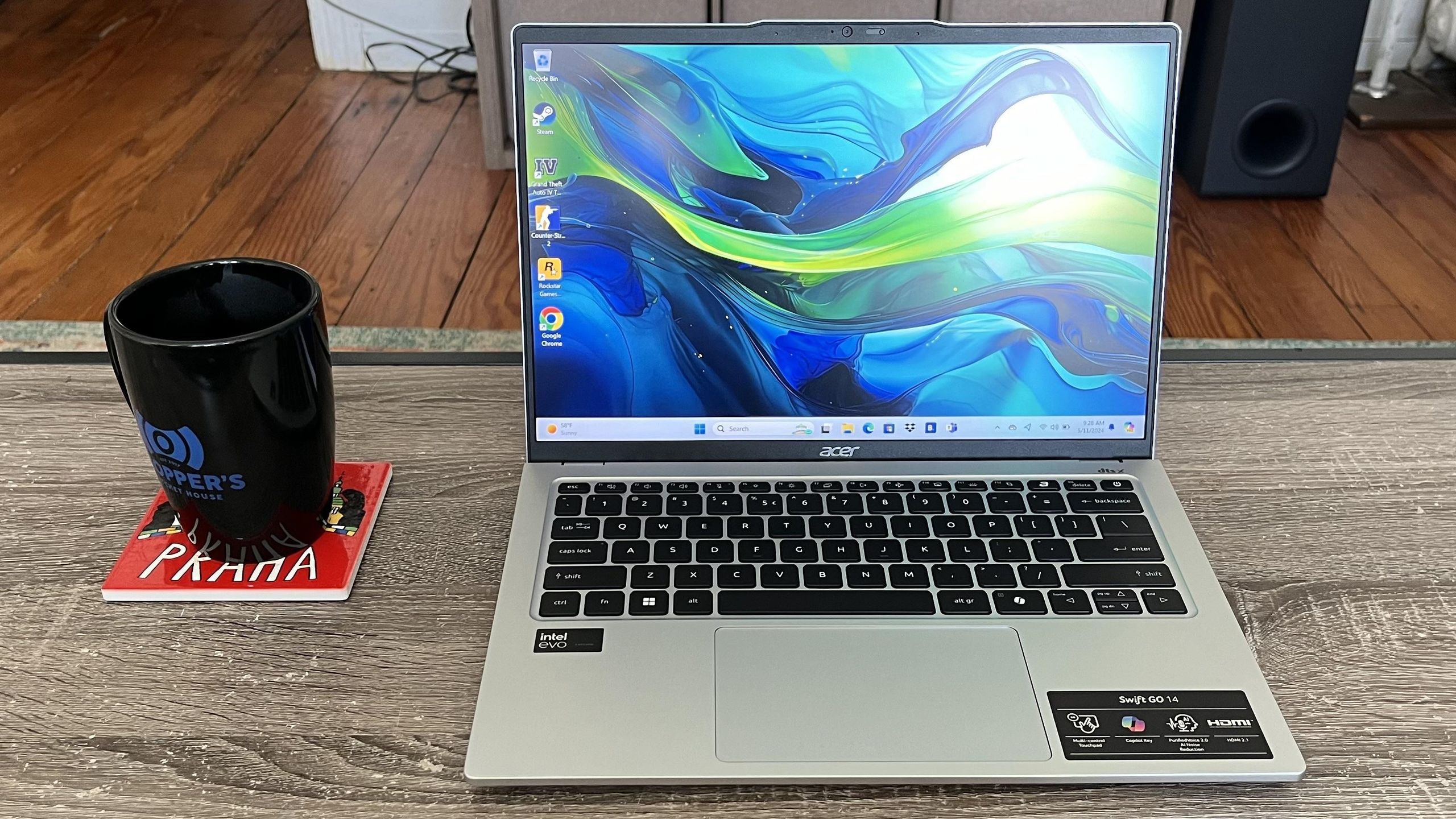 Acer Swift Go 14 review: a solid laptop with some fun twists and