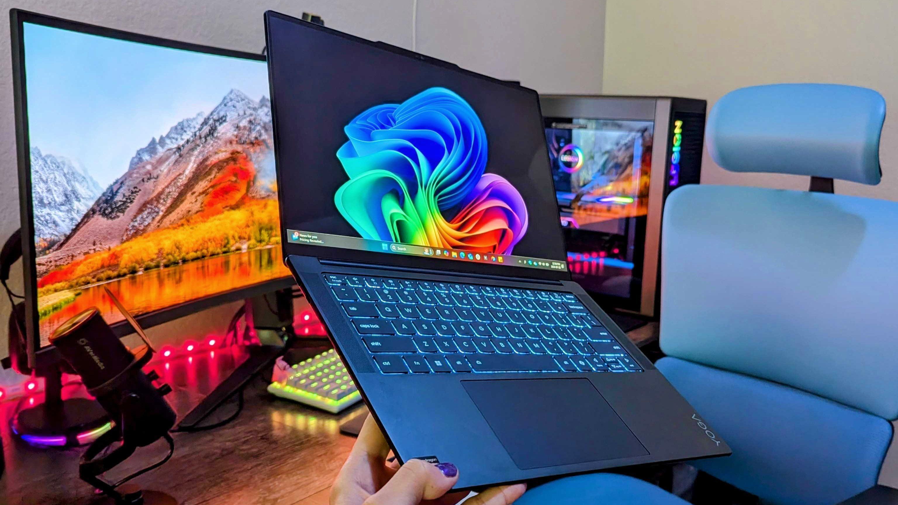 Lenovo Yoga Slim 7x Gen 9（デモ機） Lenovo Yoga Slim 7x Gen 9 14.5