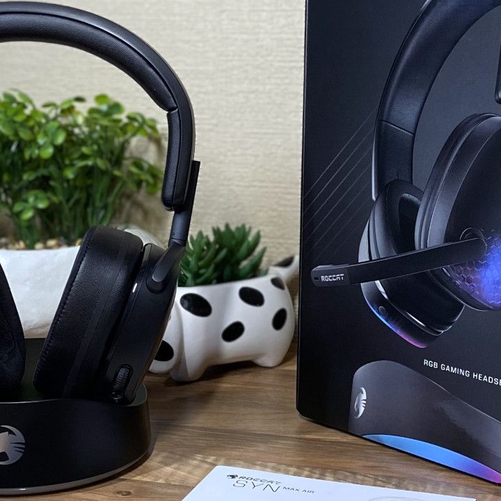 Roccat Syn Max Air wireless headset review: An affordable Roccat Syn Max Air wireless headset review: An affordable
