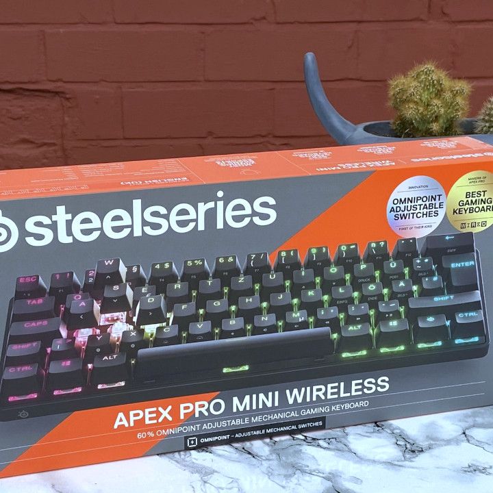 SteelSeries Apex Pro Mini wireless keyboard review: So close SteelSeries Apex Pro Mini wireless keyboard review: So close