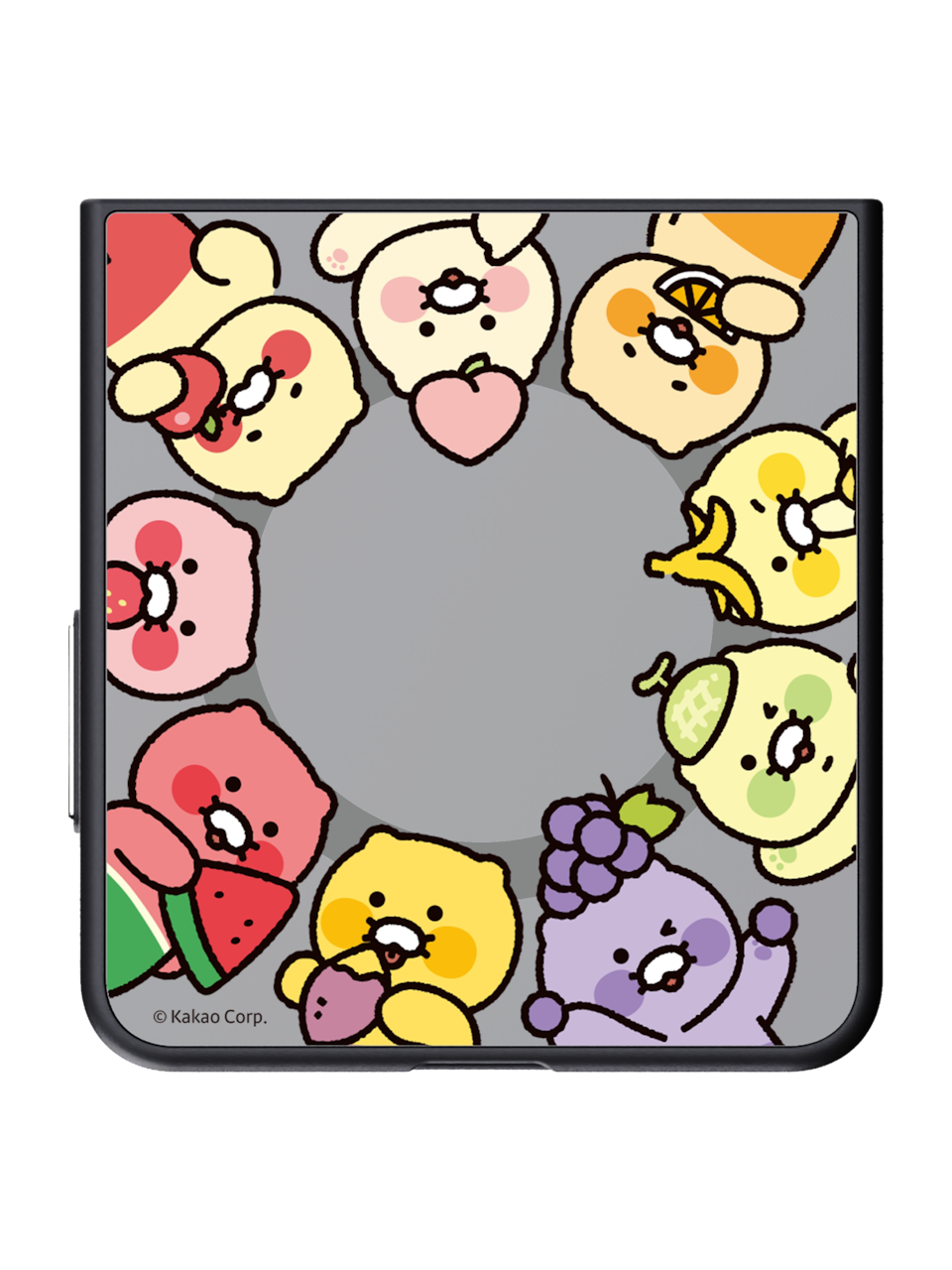 Galaxy Z Flip8 Mirror Magnet Case(kakao Friends)