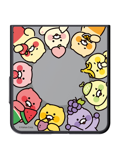 Galaxy Z Flip8 Mirror Magnet Case(kakao Friends)