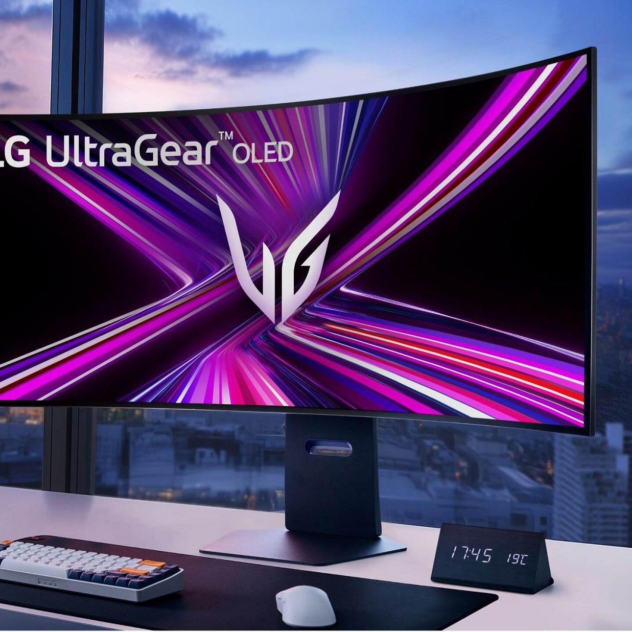 LG's new 45-inch 5K2K OLED could be the pixel-packed gaming