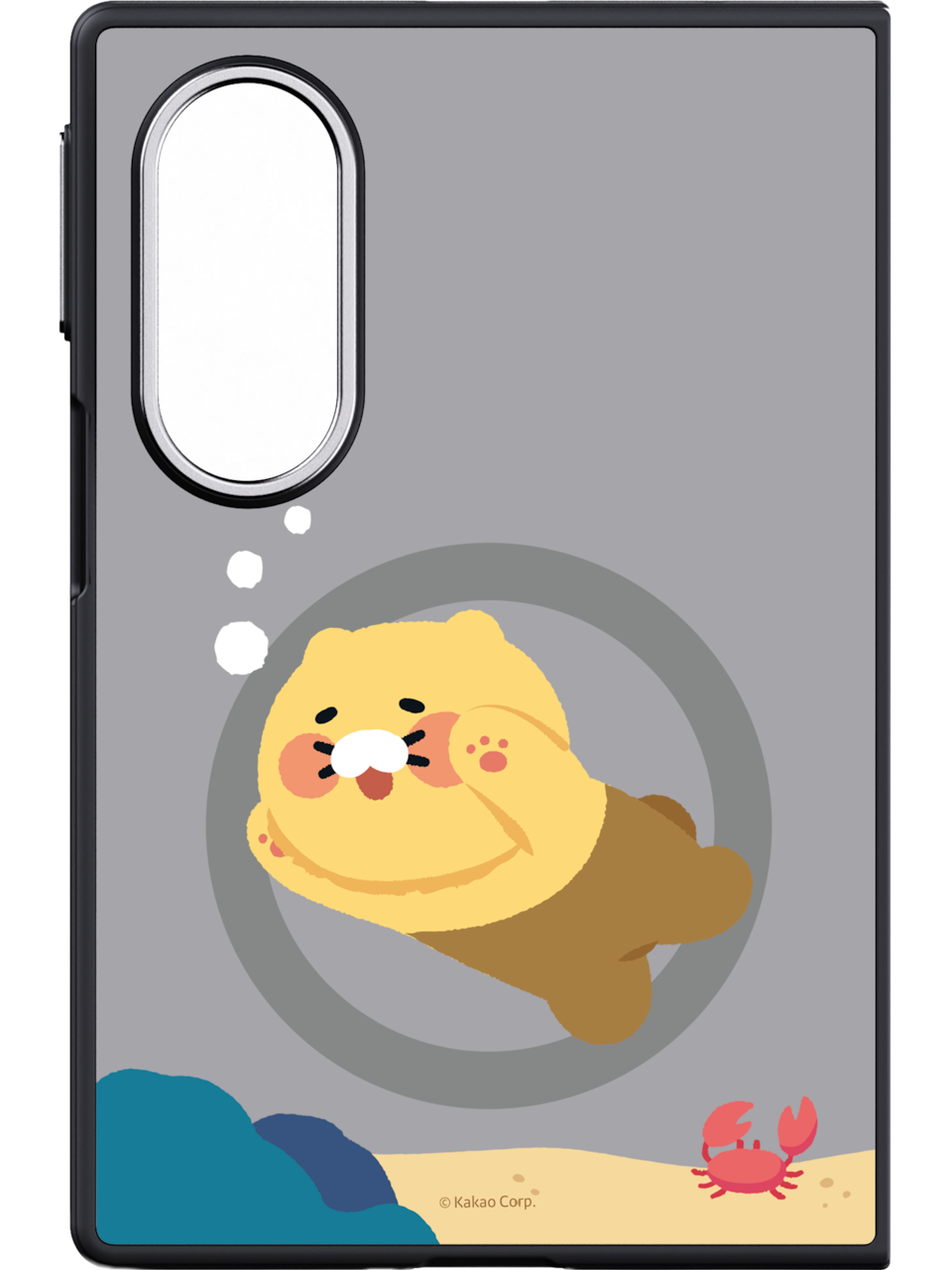 Galaxy Z Fold8 Mirror Magnet Case(kakao Friends)