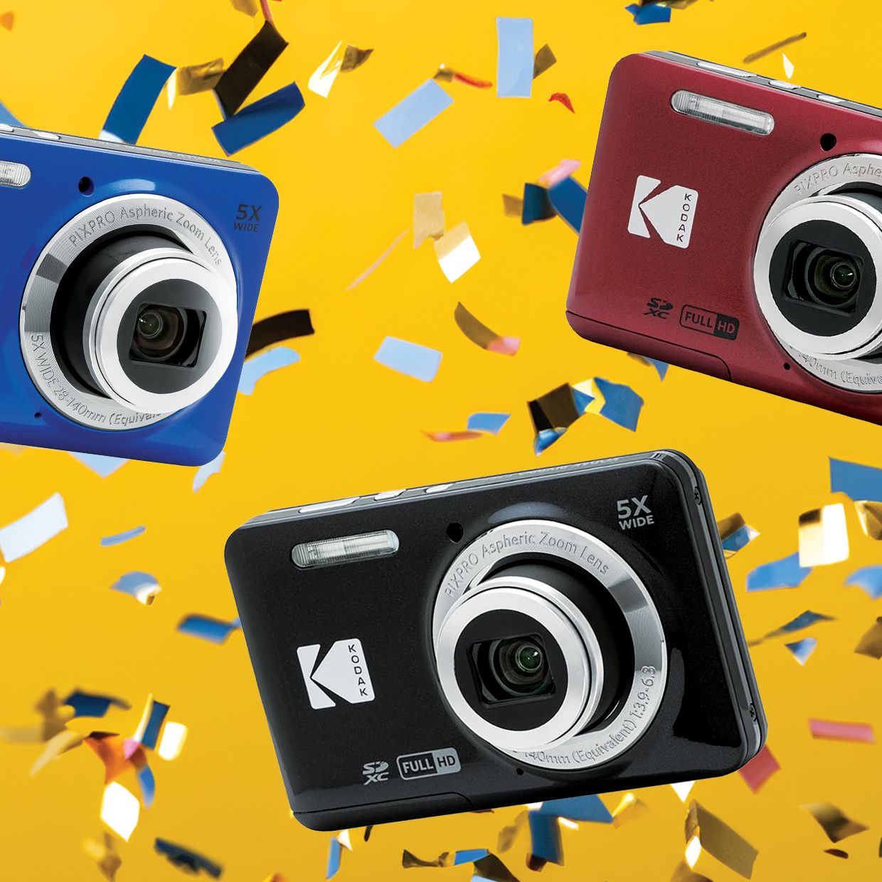 Kodak has the best-selling compact camera of the year – and it